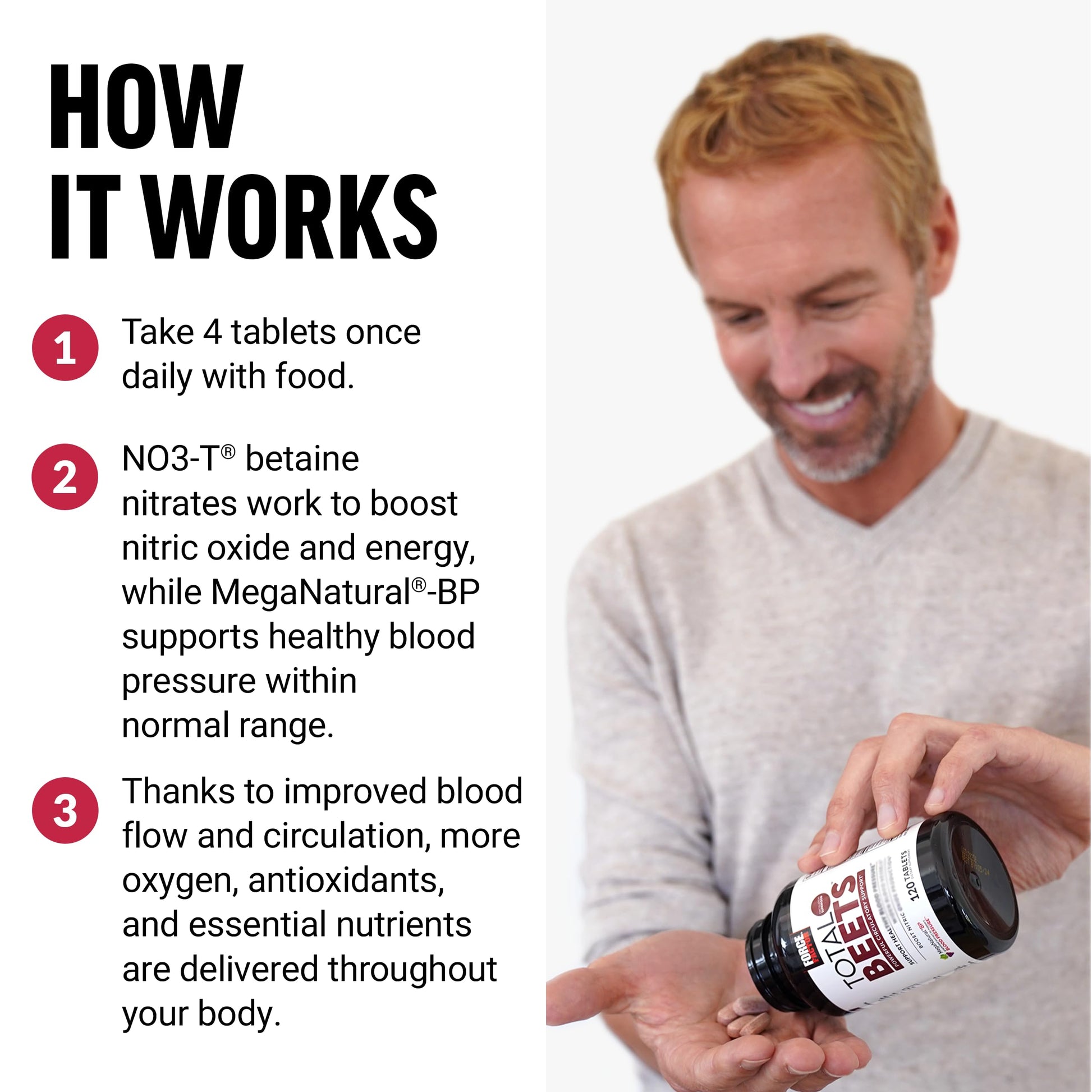 Force Factor Blood Pressure Support with Nitrates, Grapeseed - Boosts Nitric Oxide Force FactorAu supplements