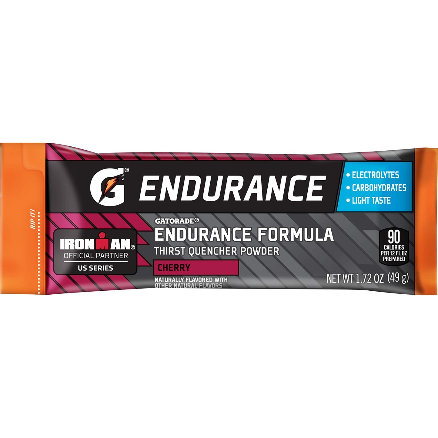 Gatorade Endurance Formula Powder With Electrolytes, Cherry, 1.72 Oz GatoradeUS supplements