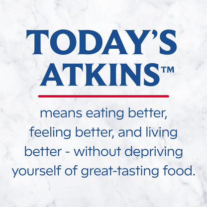 Atkins Milk Chocolate Delight Protein Shake, 15g Protein, Low Glycemic, 2g Net Carb AtkinsUS supplements