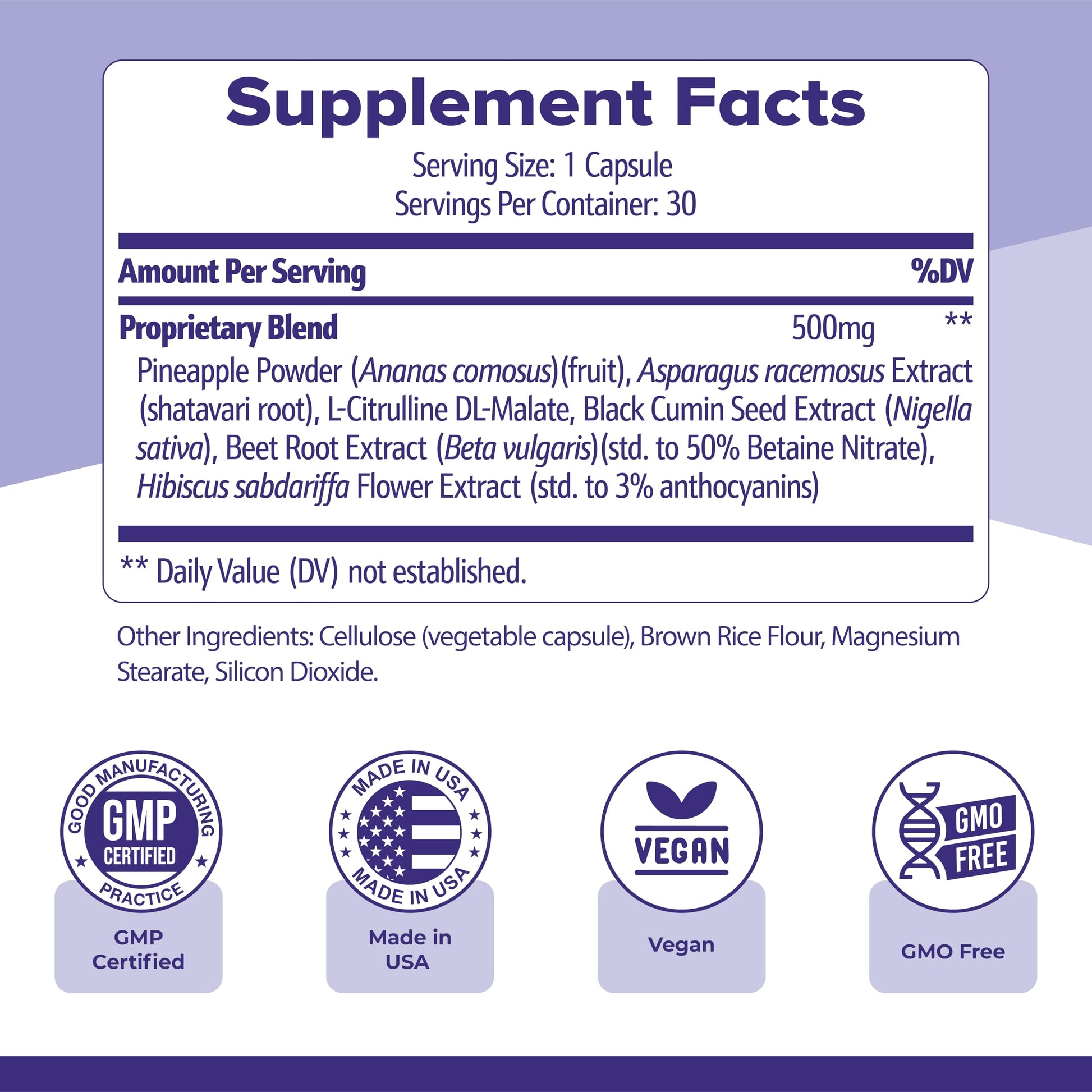 Nature’s NutriWave Flush Factor Plus - Original Formulated FlushFactorPlus for Leg Comfort, 100% Natural Ingredients, Made in USA, No Stimulants | 30 Capsules, 3 Month Supply Nature’s NutriWaveAu supplements