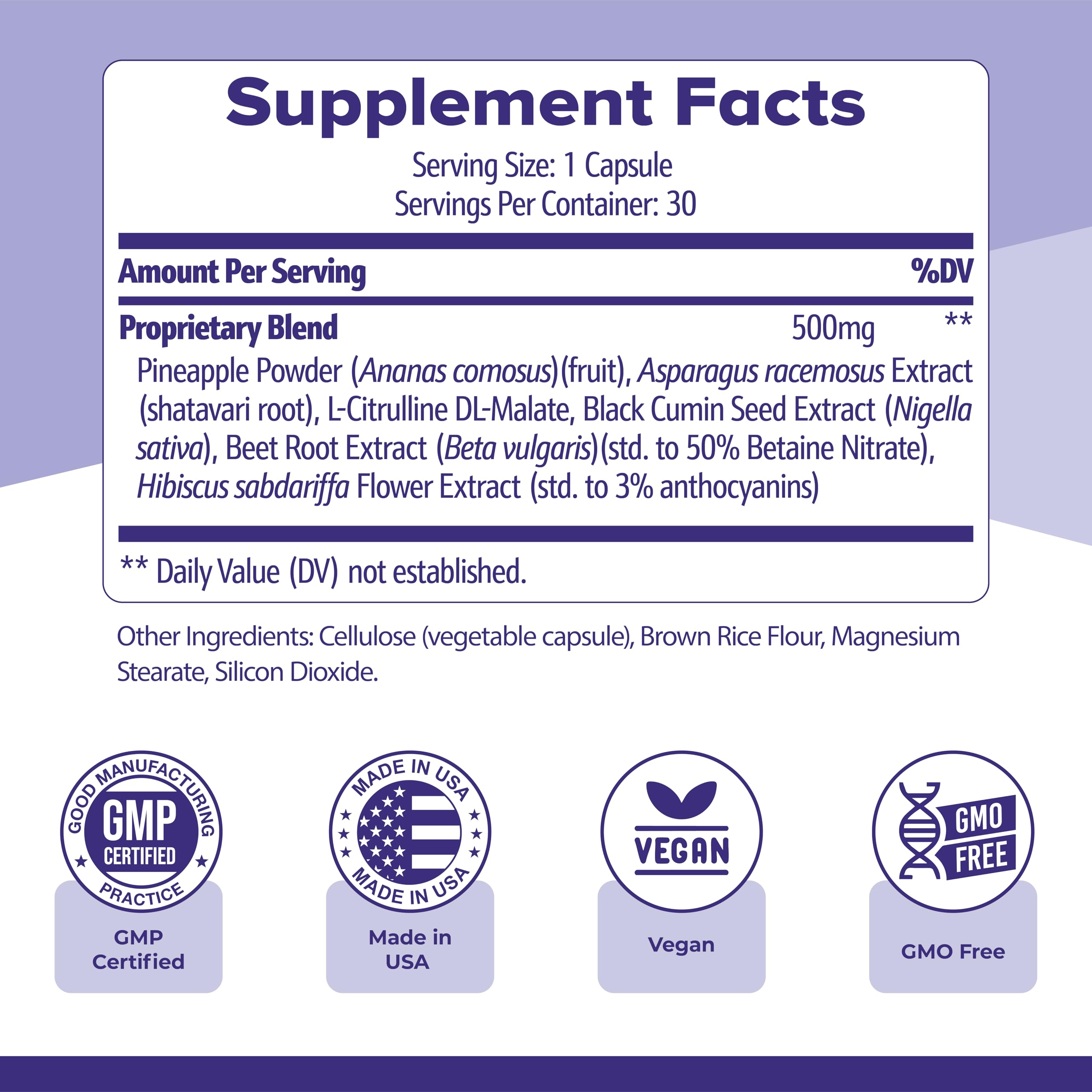 Nature’s NutriWave Flush Factor Plus - Original Formulated FlushFactorPlus for Leg Comfort, 100% Natural Ingredients, Made in USA, No Stimulants | 30 Capsules, 3 Month Supply Nature’s NutriWaveAu supplements