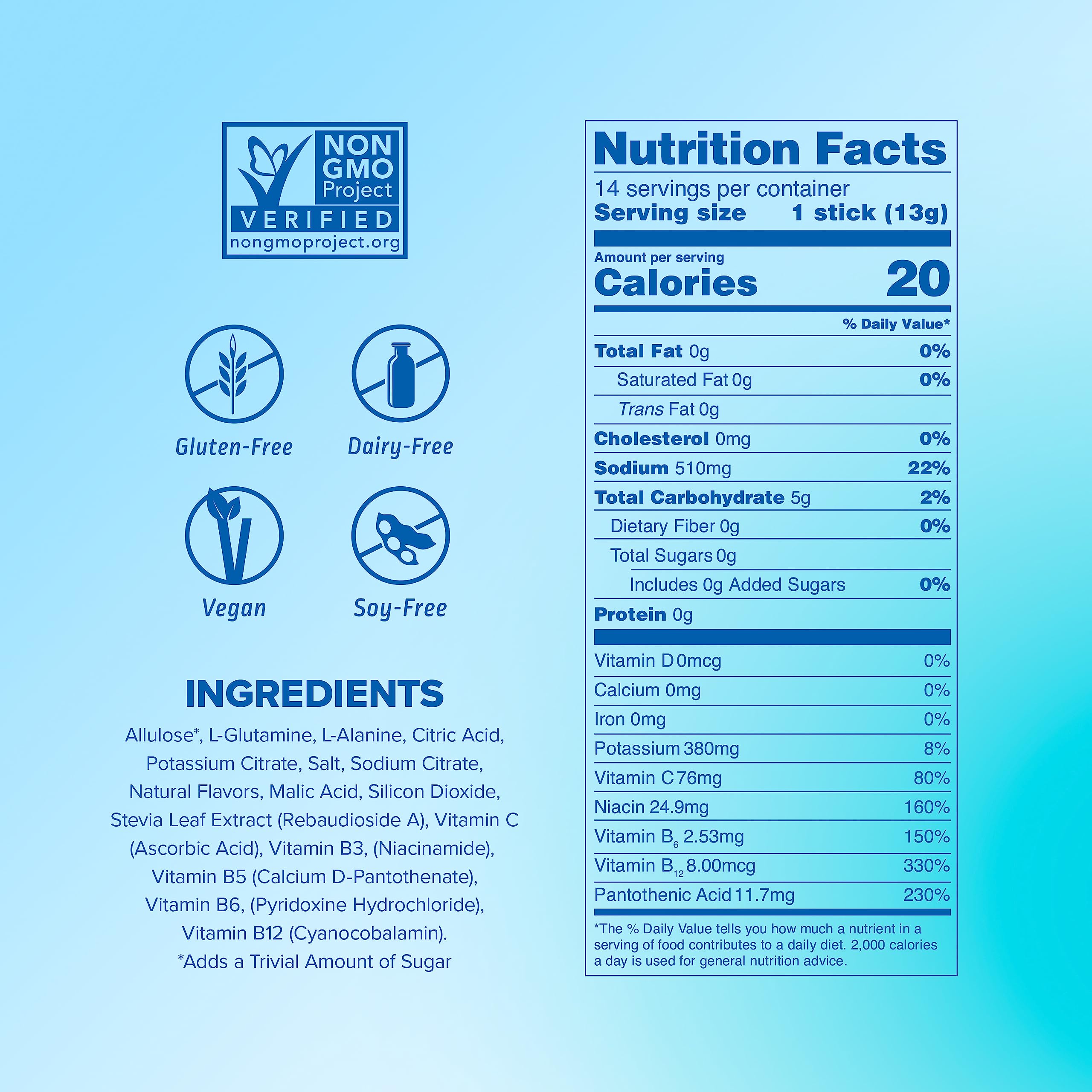 Liquid I.V. Sugar-Free Hydration Multiplier - Green Grape – Hydration Powder Packets Liquid I.V.Au supplements