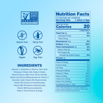 Liquid I.V. Sugar-Free Hydration Multiplier - Green Grape – Hydration Powder Packets Liquid I.V.US supplements