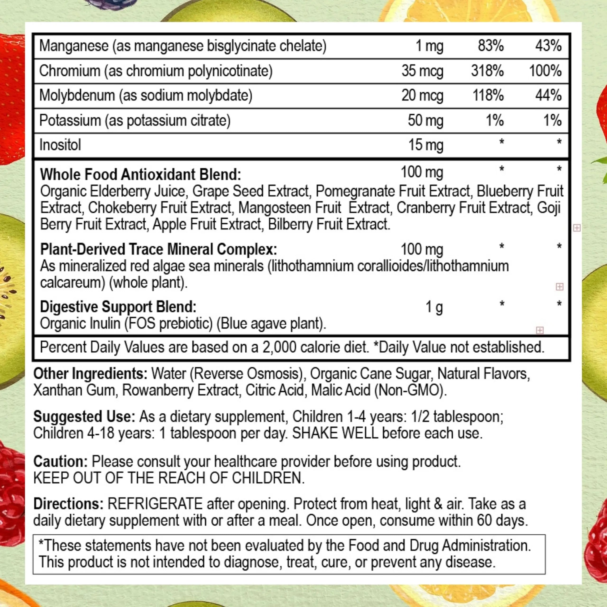Go Healthy Kids Liquid Multivitamin | Immune Support | Kid Liquid Multivitamins | High Absorption | Vegan Vitamins | Kids Vitamins Multivitamin Go Healthy NaturalAu supplements