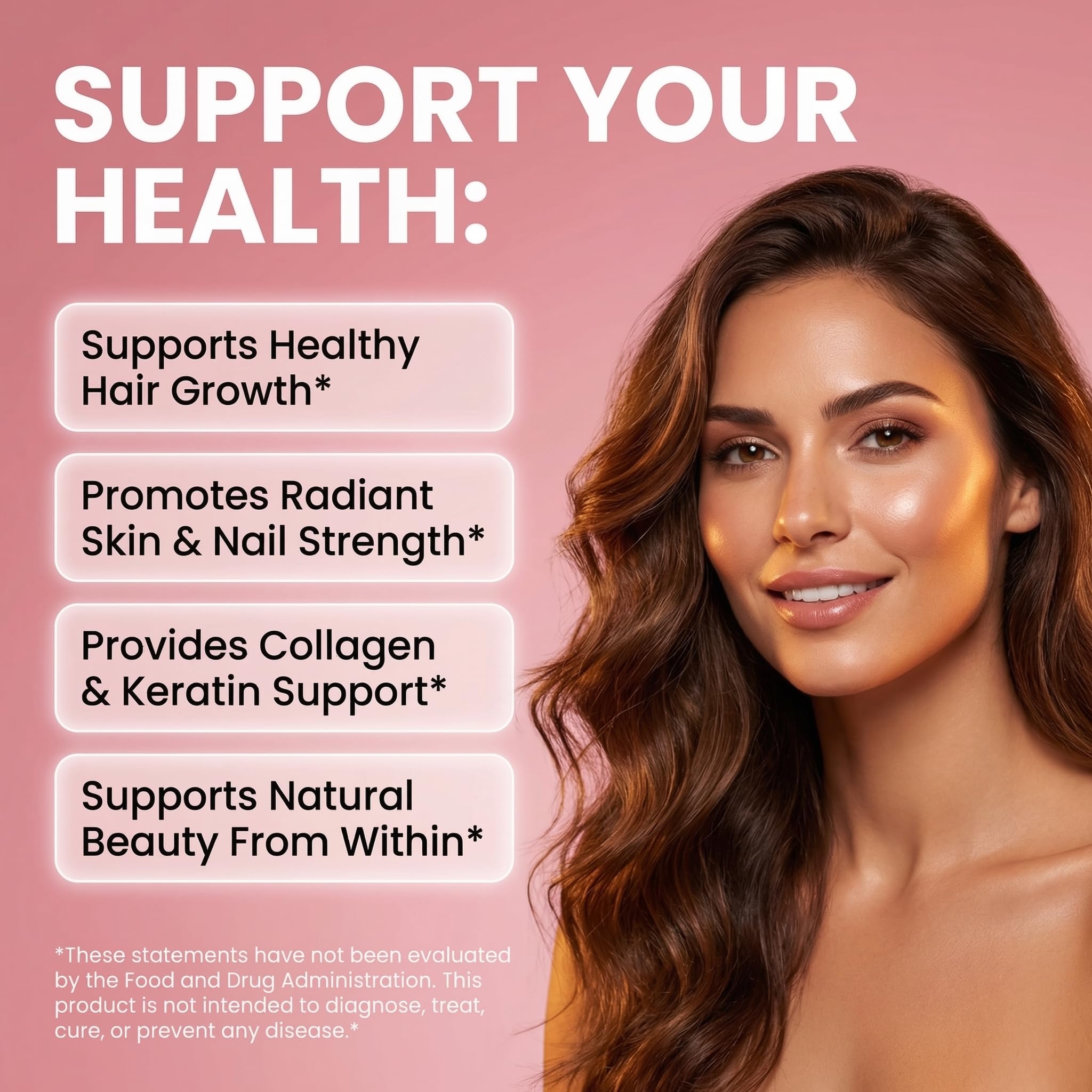 Liquid Biotin & Collagen Keratin Hyaluronic Acid Saw Palmetto Drops Vitamins for Hair Growth Support Silica Vitamin A C D Bamboo Turmeric Zinc Folate Magnesium Horsetail LuxFlo By Clean Nutra Clean NutraceuticalsAu supplements