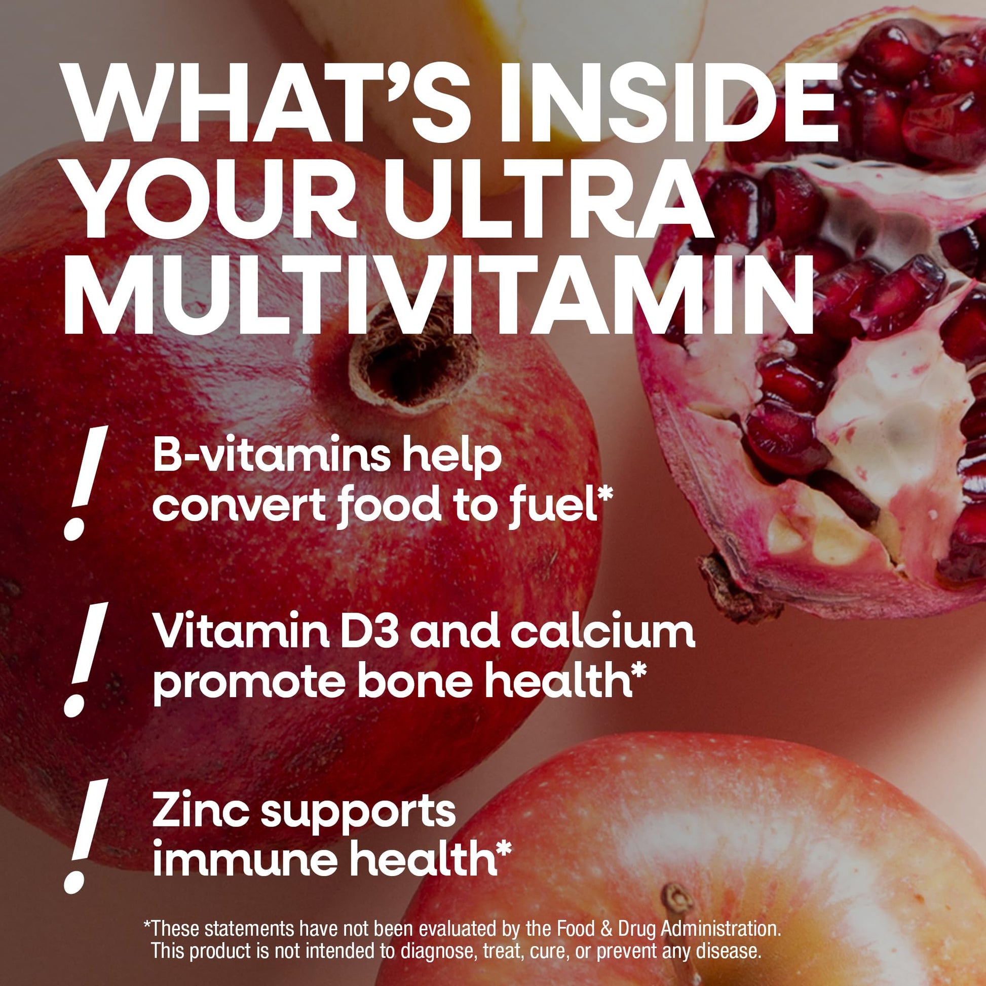 Nature's Way Alive! Ultra Multivitamin for Women, Complete Daily Women's Vitamins, High Potency Formula, Promotes Energy Metabolism and Muscle Function*, Vitamin A, C, D, Methylated B12, 60 Tablets Nature's WayAu supplements