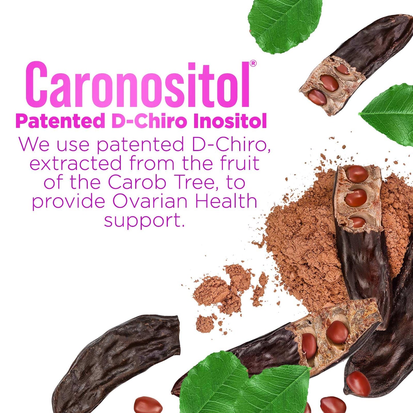 Myo-Inositol & D-Chiro Inositol Blend - 30 Day Supply, Premium 40:1 Ratio, Hormone Sup Nature's GlowUS supplements