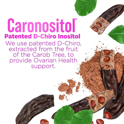 Myo-Inositol & D-Chiro Inositol Blend - 30 Day Supply, Premium 40:1 Ratio, Hormone Sup Nature's GlowUS supplements