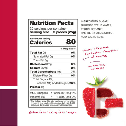 Skratch Labs Energy Chews | Energy Gummies for Running, Cycling Skratch LabsUS supplements