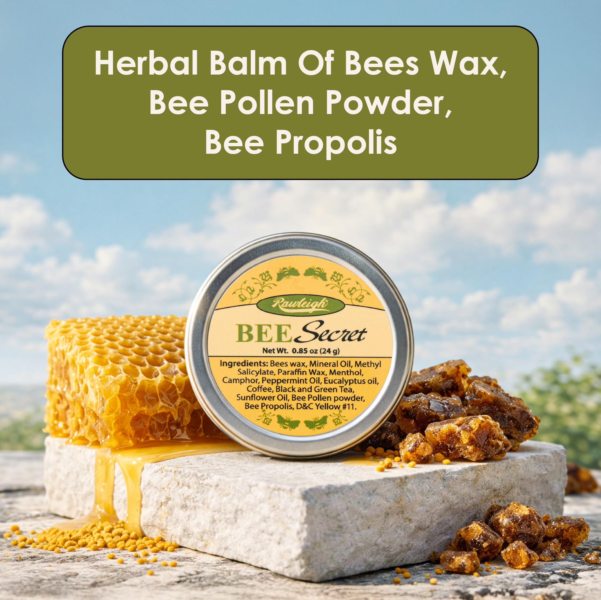 Rawleigh Bee Secret Soothing Balm: 0.85 oz - Pack of 1 RawleighAu supplements