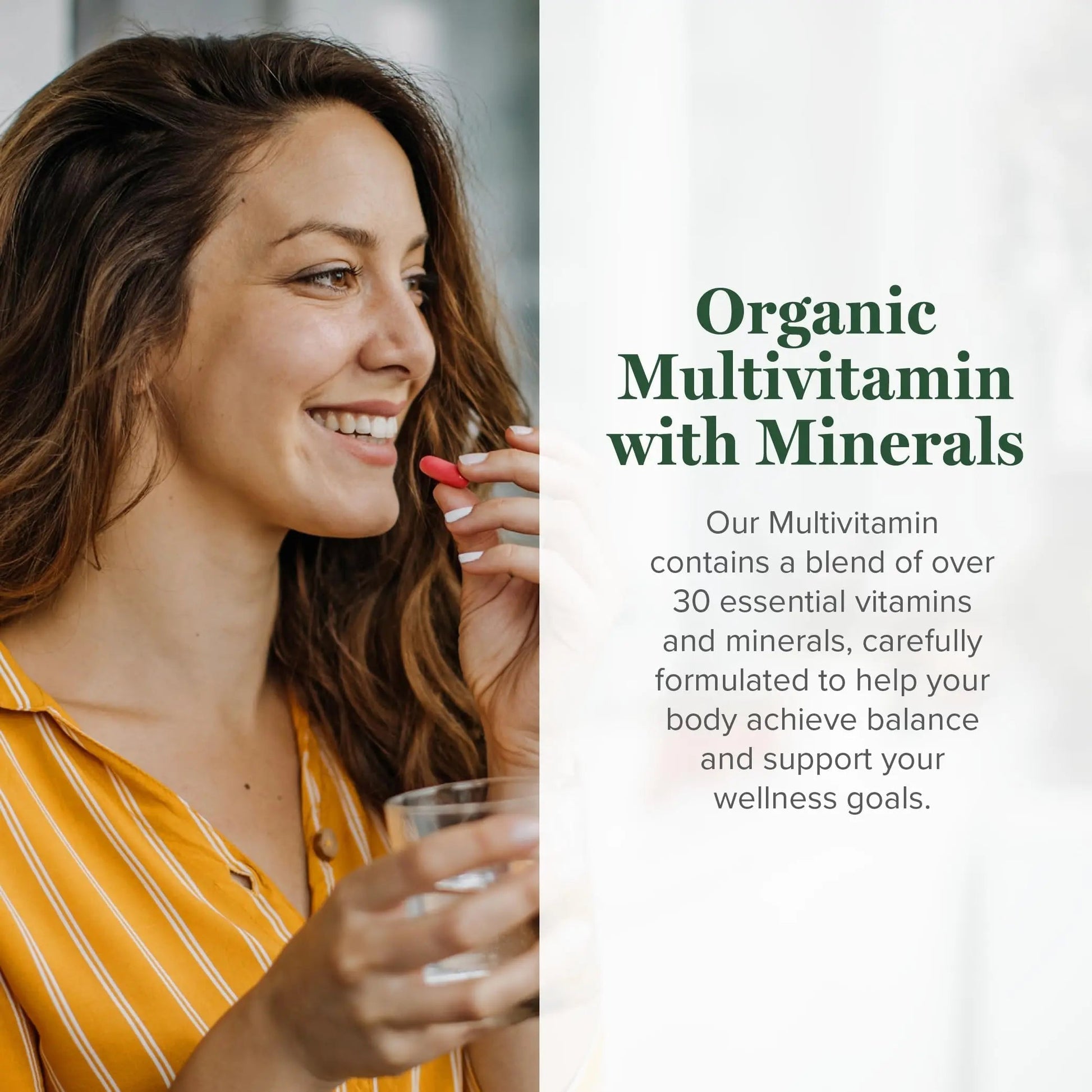 Global Healing Center - USDA Organic Multivitamin for Women & Men - Vitamins Include A, C, D, & More for Your Overall Health & Wellness Needs Global Healing CenterAu supplements