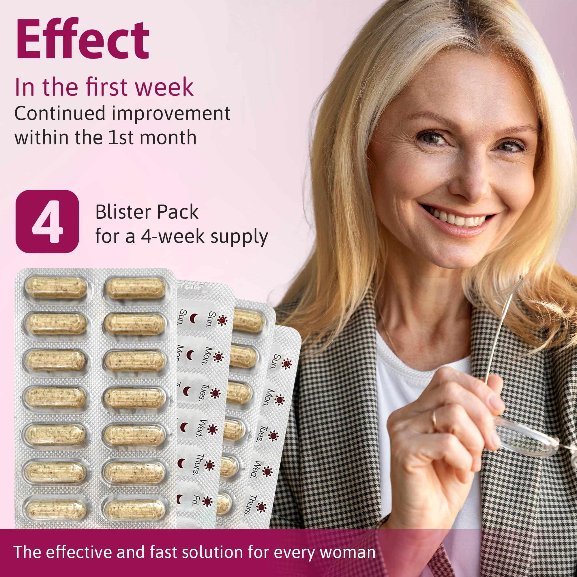 Femarelle® Recharge – Menopause Supplement for Women - Clinically Proven Menopause Relief - Hot Flashes, Night Sweats, Sleep & Libido Support Within 1st Month, Gluten-Free, GMO-Free & Hormone Free FemarelleAu supplements