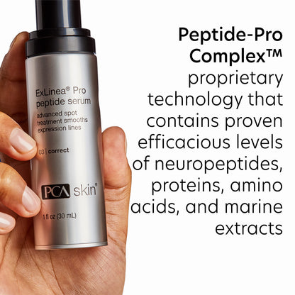 PCA SKIN ExLinea Pro Peptide Serum for Face, Peptide Complex Serum PCA SKINUS supplements