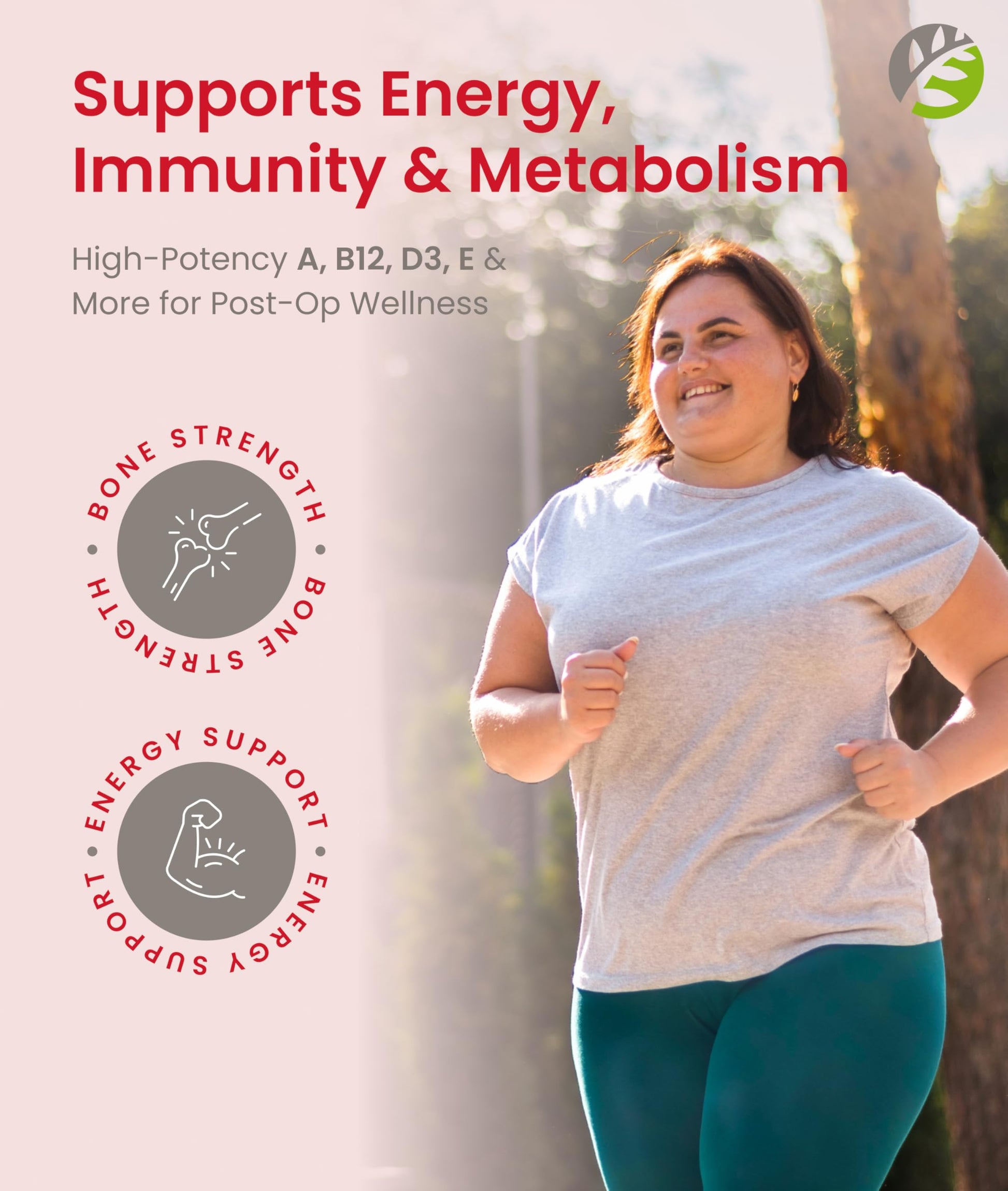 BariSlim Bariatric Chewable Multivitamin Gummies - Specially Formulated Gummy Vitamin for Patients After Weight Loss Surgery - Easy to Digest BariSlimAu supplements