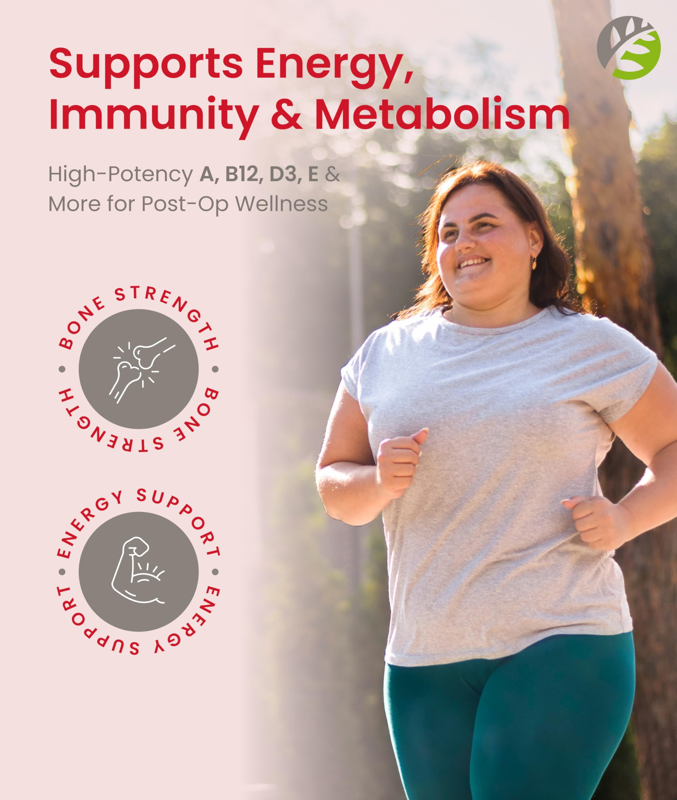 BariSlim Bariatric Chewable Multivitamin Gummies - Specially Formulated Gummy Vitamin for Patients After Weight Loss Surgery - Easy to Digest BariSlimAu supplements