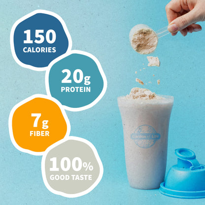 Garden of Life Raw Organic Fit Vegan Protein Powder Vanilla & Vegan Protein Powder Garden of LifeUS supplements