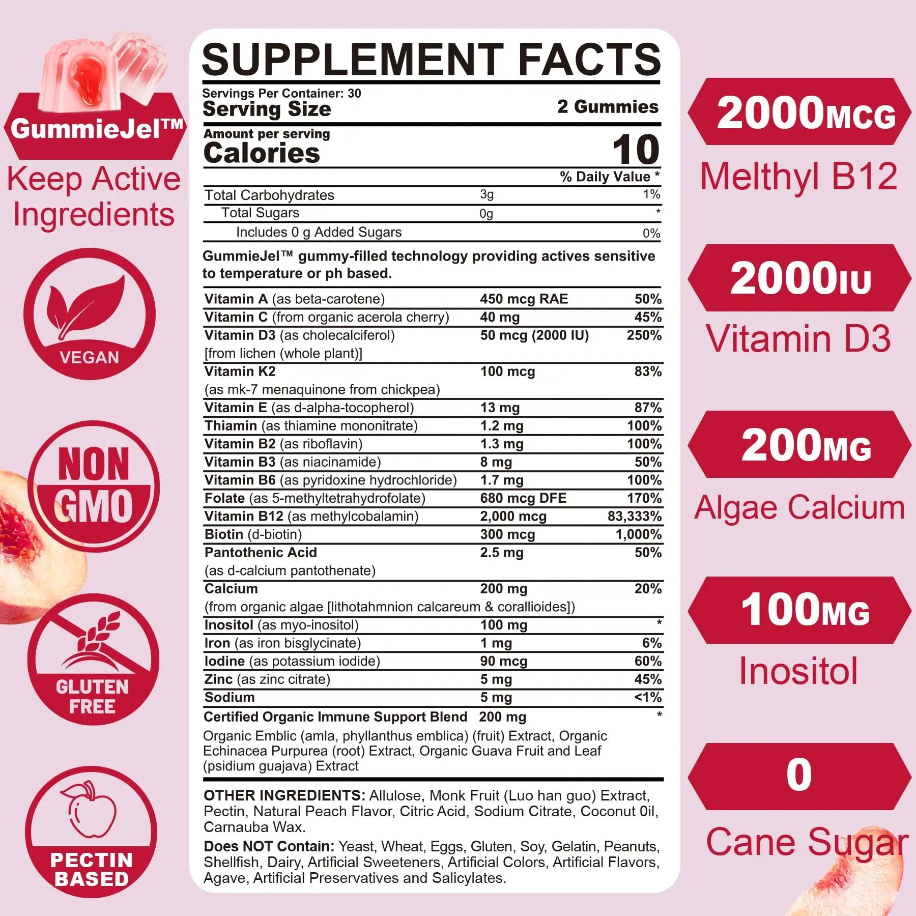 Nextdia Mens Multivitamin Gummies 60 Count + Womens Multivitamin Gummies 60 Count NextdiaAu supplements