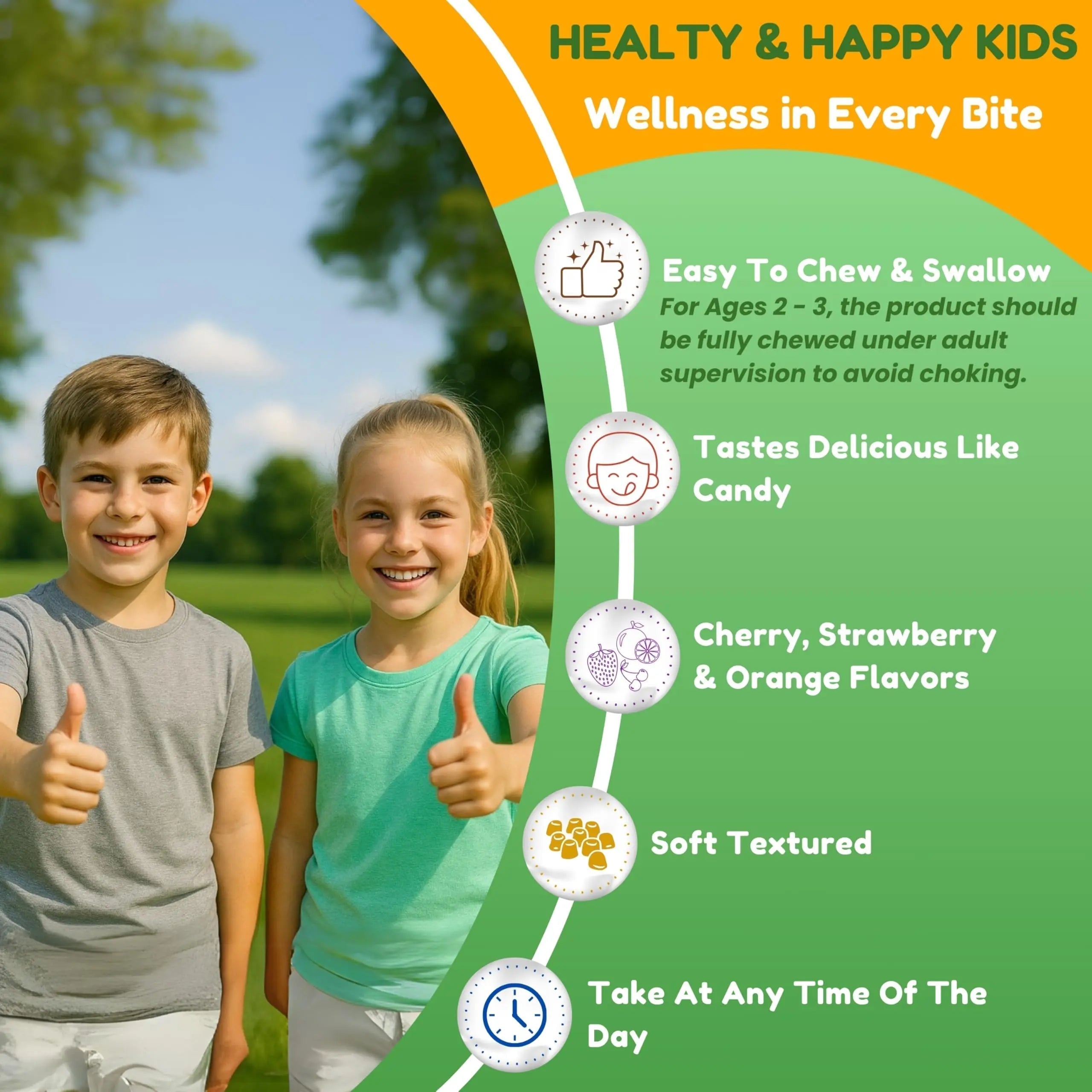 SHIFAA NUTRITION Halal Kids Multivitamin Gummies, 45-90 Days Supply, with All Essential Kids Vitamins SHIFAA NUTRITIONAu supplements