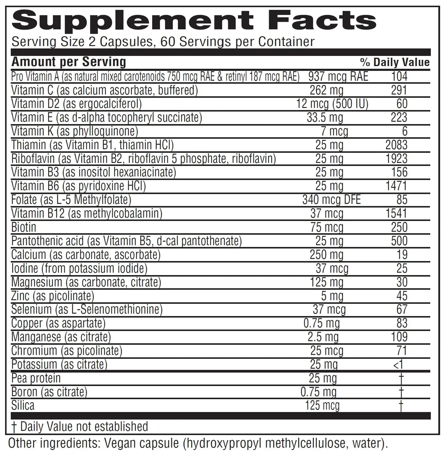 Vitanica Vegan Symmetry - Daily Multivitamin for Vegans - Heart, Bone & Immune System Health Support with Vitamin B12, Zinc, Calcium VitanicaAu supplements
