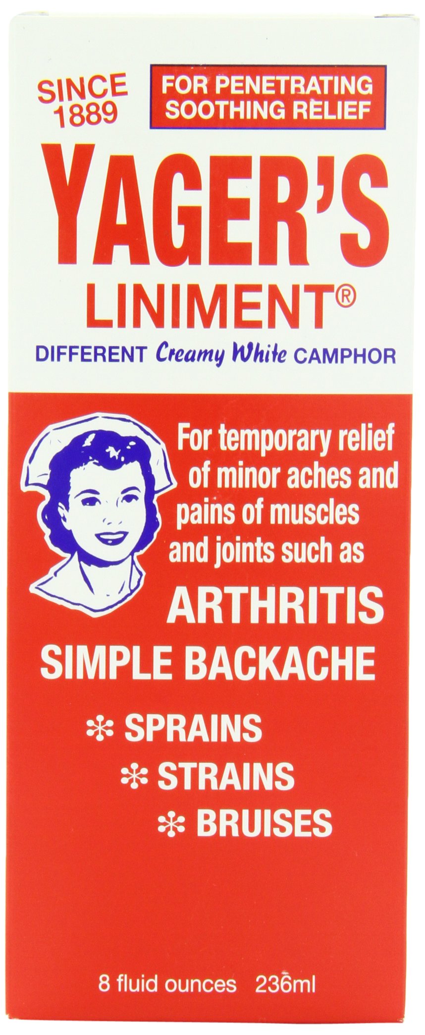 Yager's Pain Relieving Liniment, 8 Ounces OAKHURST COMPANYAu supplements