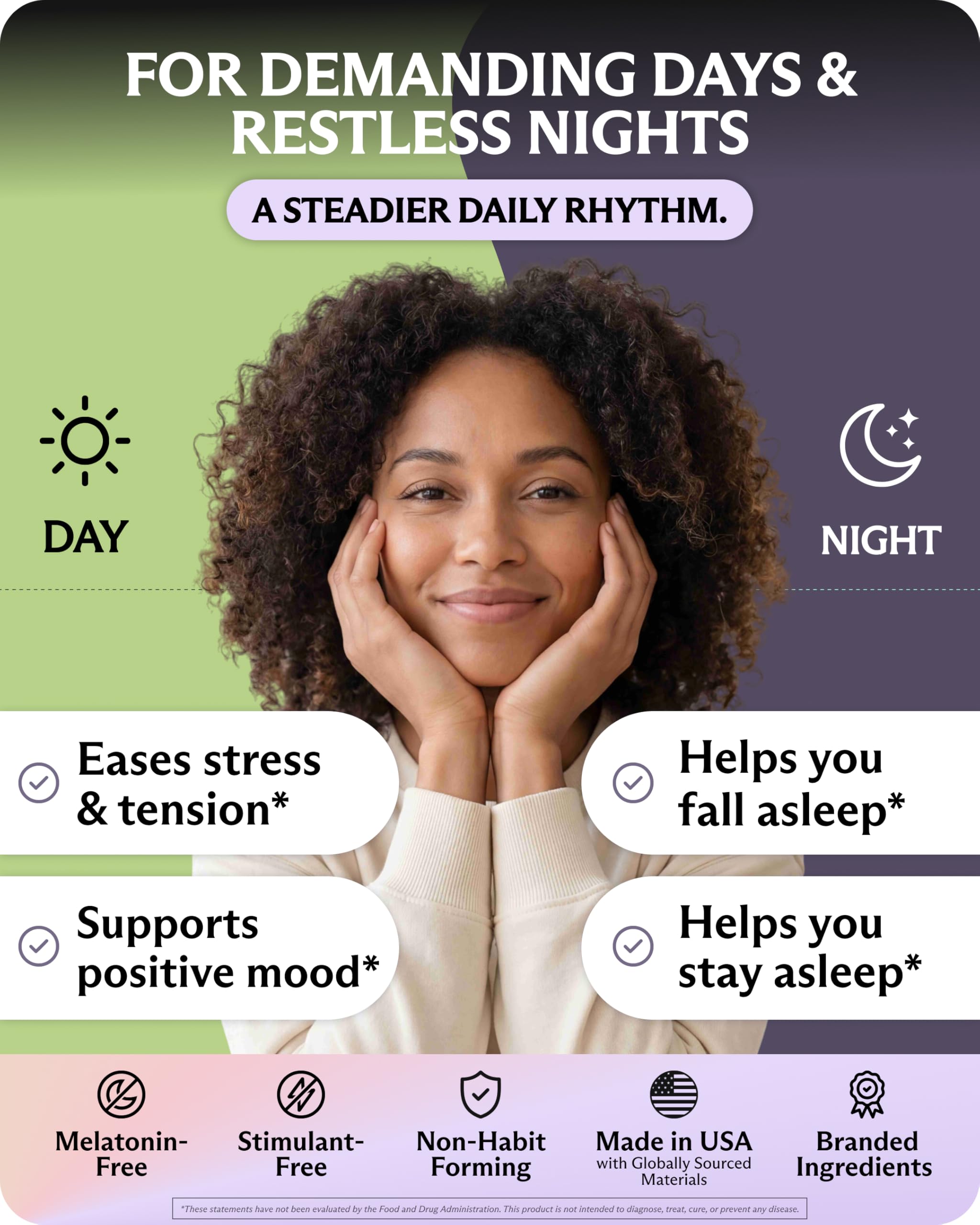 Evolance Saffron Supplements Extract for Stress & Mood Support – Affron 28mg, Magnesium Glycinate 1000mg, L-Theanine 200mg – High Absorption, Sleep & Focus Support, Melatonin-Free, 60 Veggie Capsules EvolanceAu supplements
