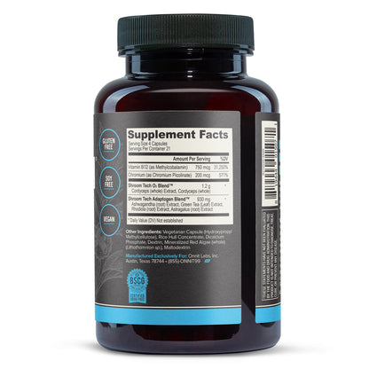 Onnit Shroom TECH Sport (84ct) | All Natural Pre-Workout Supplement with Ashwagandha ONNITUS supplements