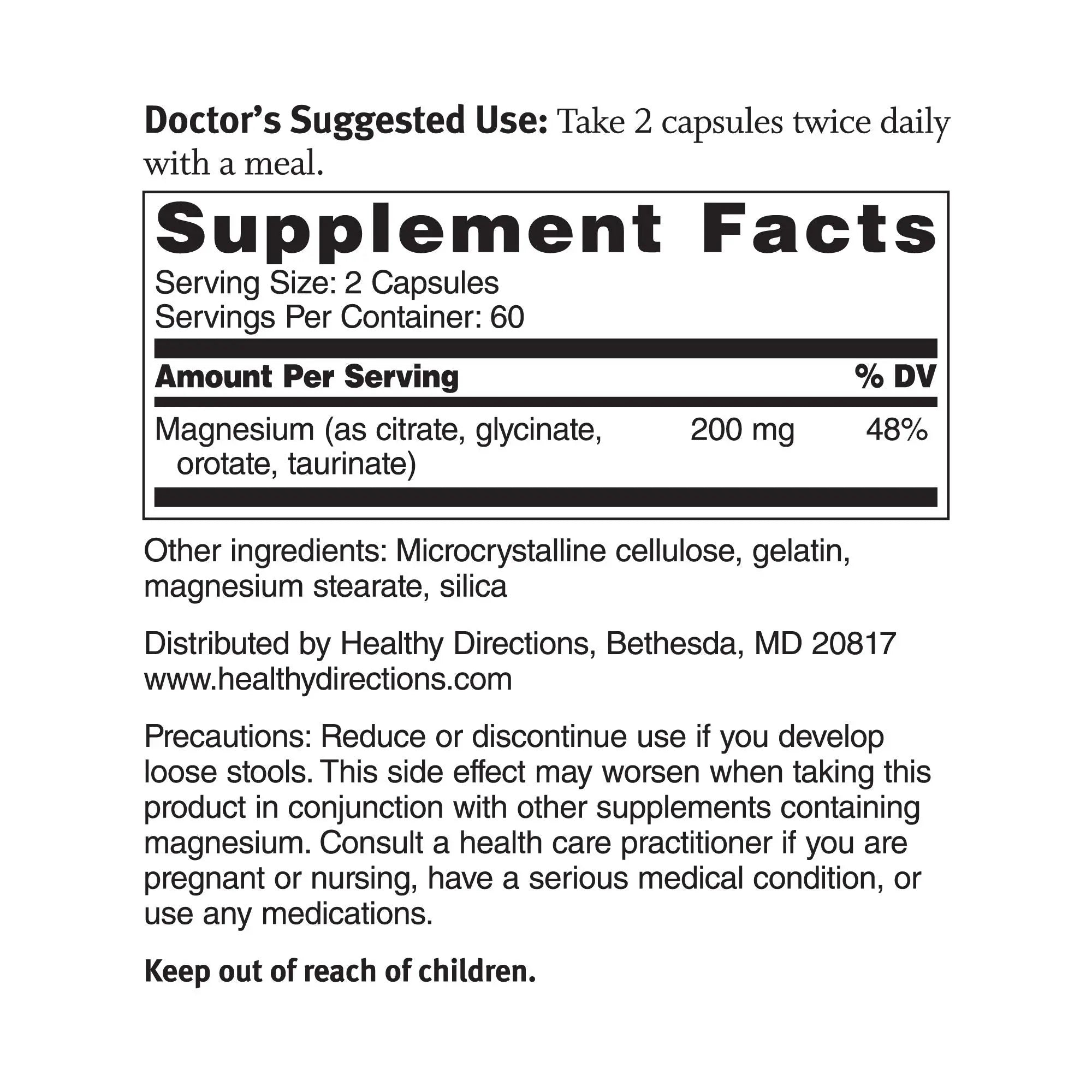 Dr. Sinatra's Magnesium-Broad-Spectrum Complex with Magnesium Glycinate and Citrate for Healthy Blood Pressure Levels and Blood Flow (400 mg) Dr. Sinatranz supplements