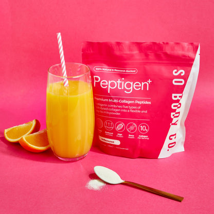 SoBodyCo Premium Collagen Supplement, Unique 5 Types of Collagen Powder, 300000mg, Collagen Peptides, Collagen So Body CoUS supplements