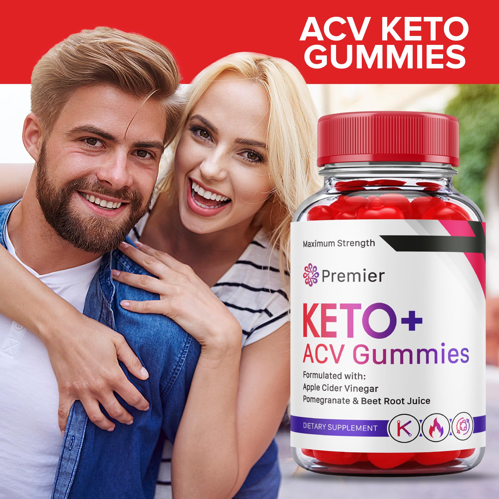 (3 Pack) Premier Keto Acv Gummies Advanced Formula, Premier Keto + Acv Gummies Plus VitakingAu supplements