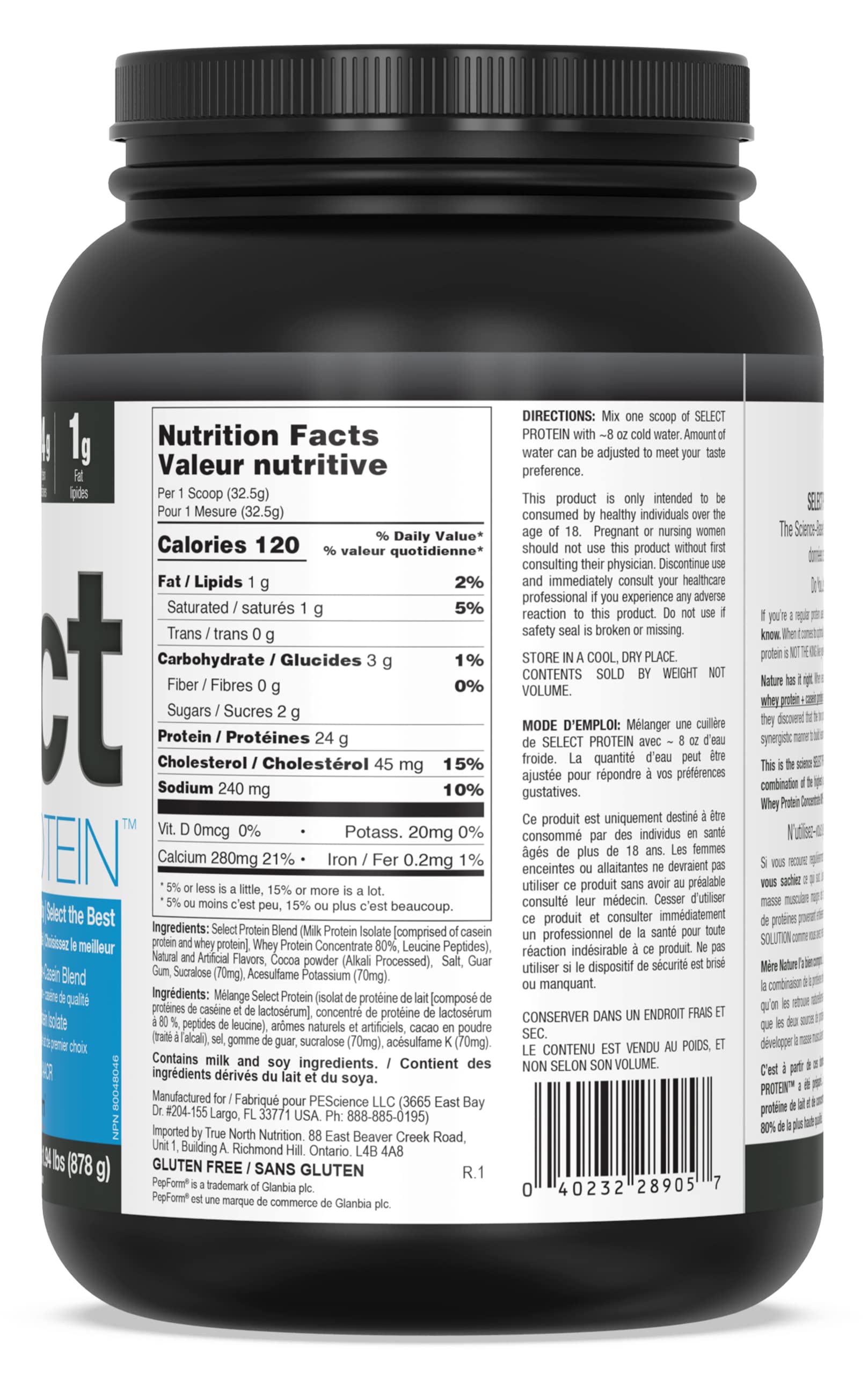 Select Protein Chocolate Mint Cookie 27 PEScienceAu supplements