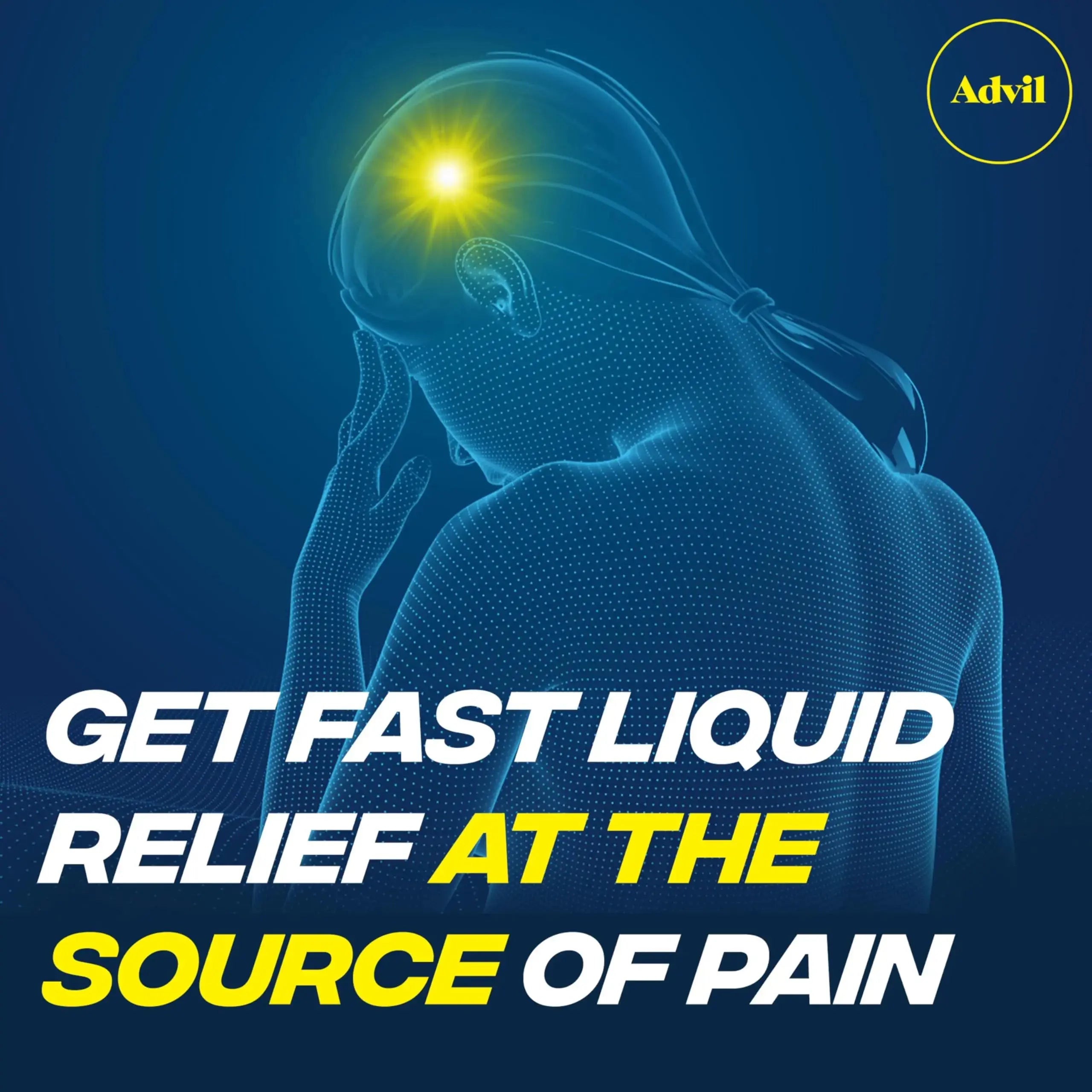 Advil Liqui-Gels Pain Reliever and Fever Reducer, Pain Medicine for Adults with Ibuprofen 200mg for Headache, Backache, Menstrual Pain and Joint Pain Relief - 160 Liquid Filled Capsules AdvilAu supplements