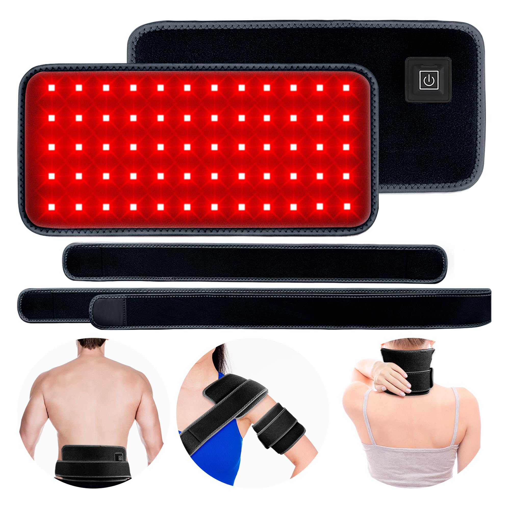 Kate brothers Red Light Therapy Belt - for Neck Near Infrared Light Therapy & Red Light Therapy Kate brothersAu supplements