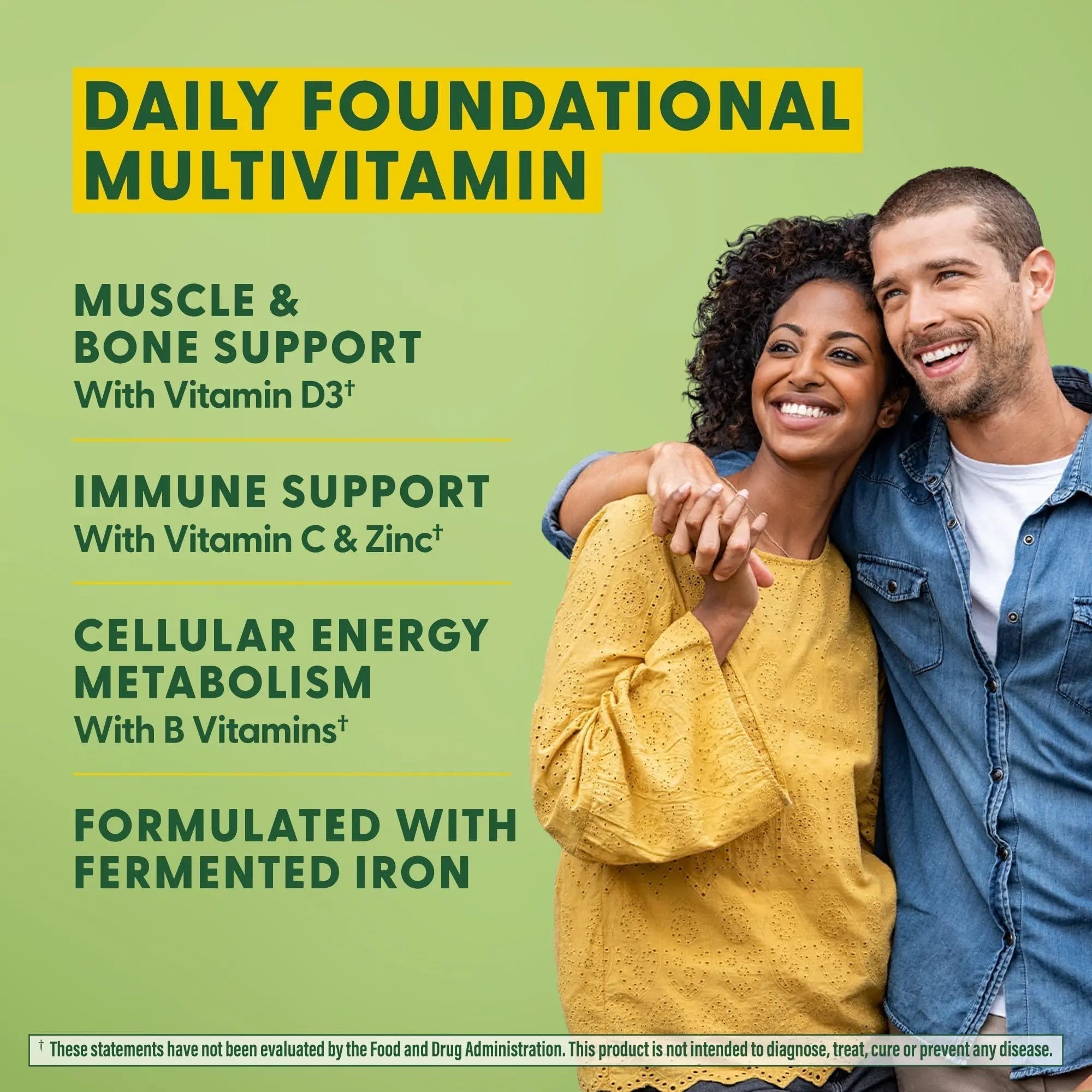 MegaFood One Daily Multivitamin for Women and Men, Immune Support Supplement with Real Food, Vitamin C & Vitamin B, Bone Health, Cellular Energy Metabolism, Vegetarian MegaFoodAu supplements