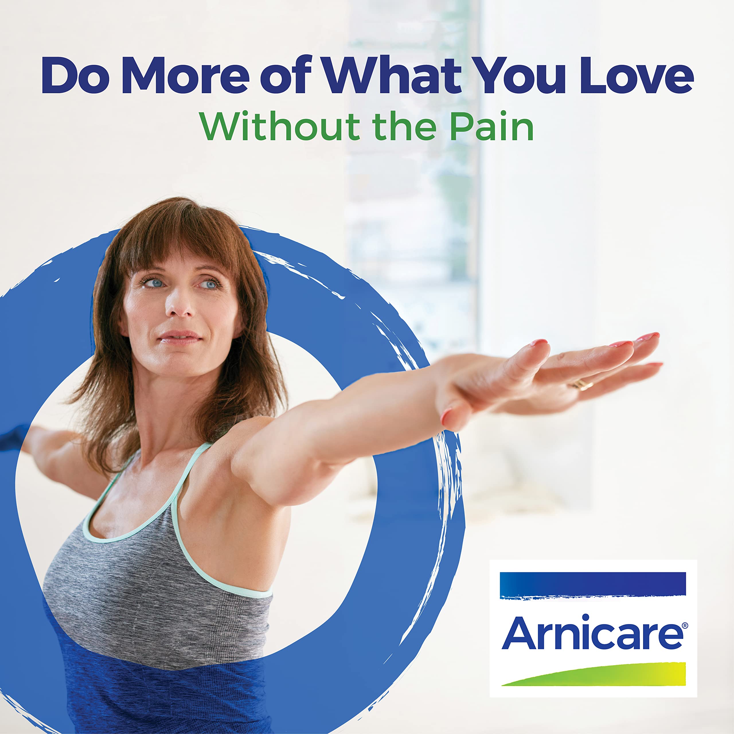 Boiron Arnicare Roll-on gel, for bruising, pain, stiffness, aches, Homeopathic Medicine for Pain Relief, 1.5 Ounce (Pack of 1) BoironAu supplements