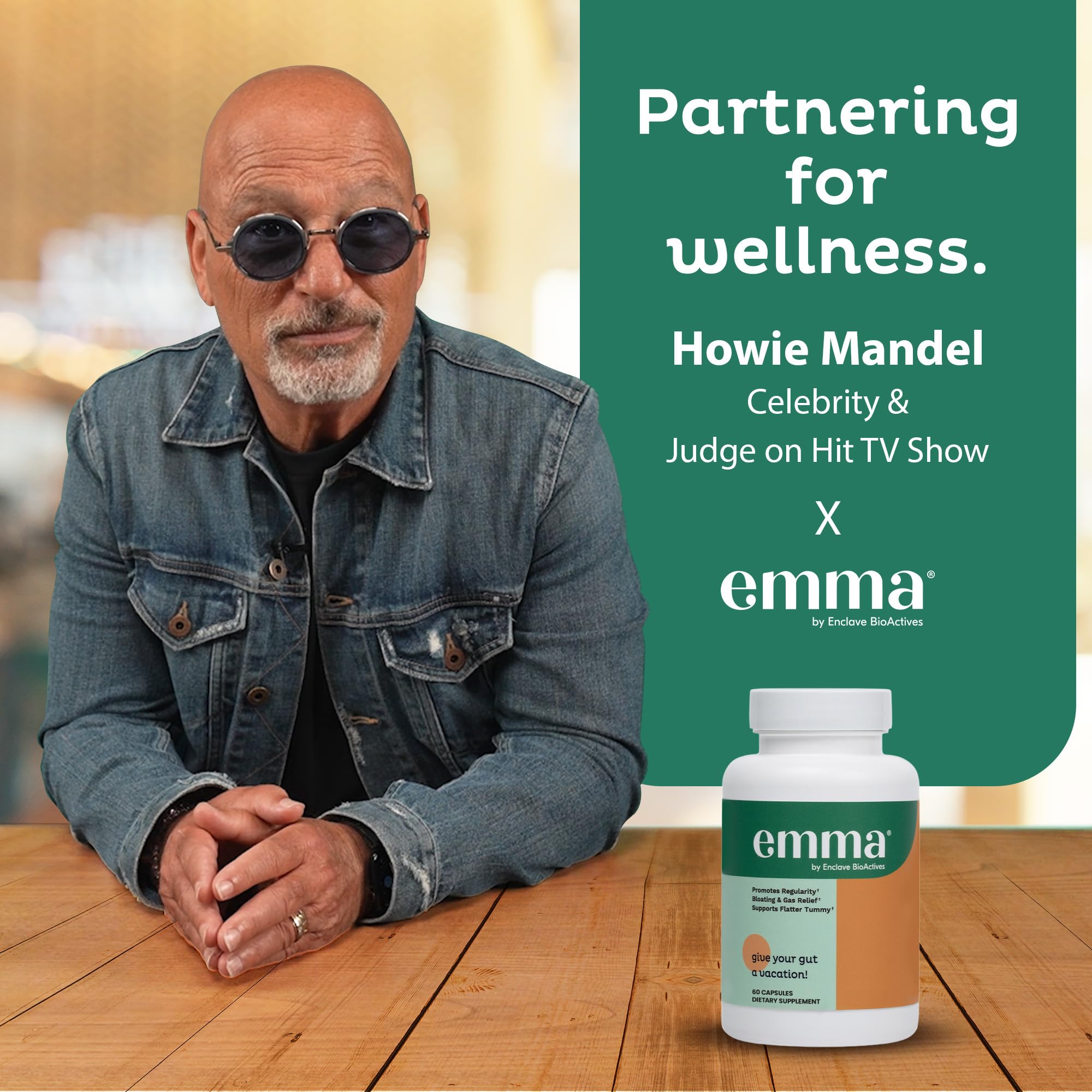 Emma Gut Health - 2 Pack - Gas and Bloating Relief, Constipation, Leaky Gut Repair - Gut Cleanse & Restore Digestion - Regulate Bowel Movement. Probiotics and Laxative Alternative, 120 Capsules EmmaAu supplements