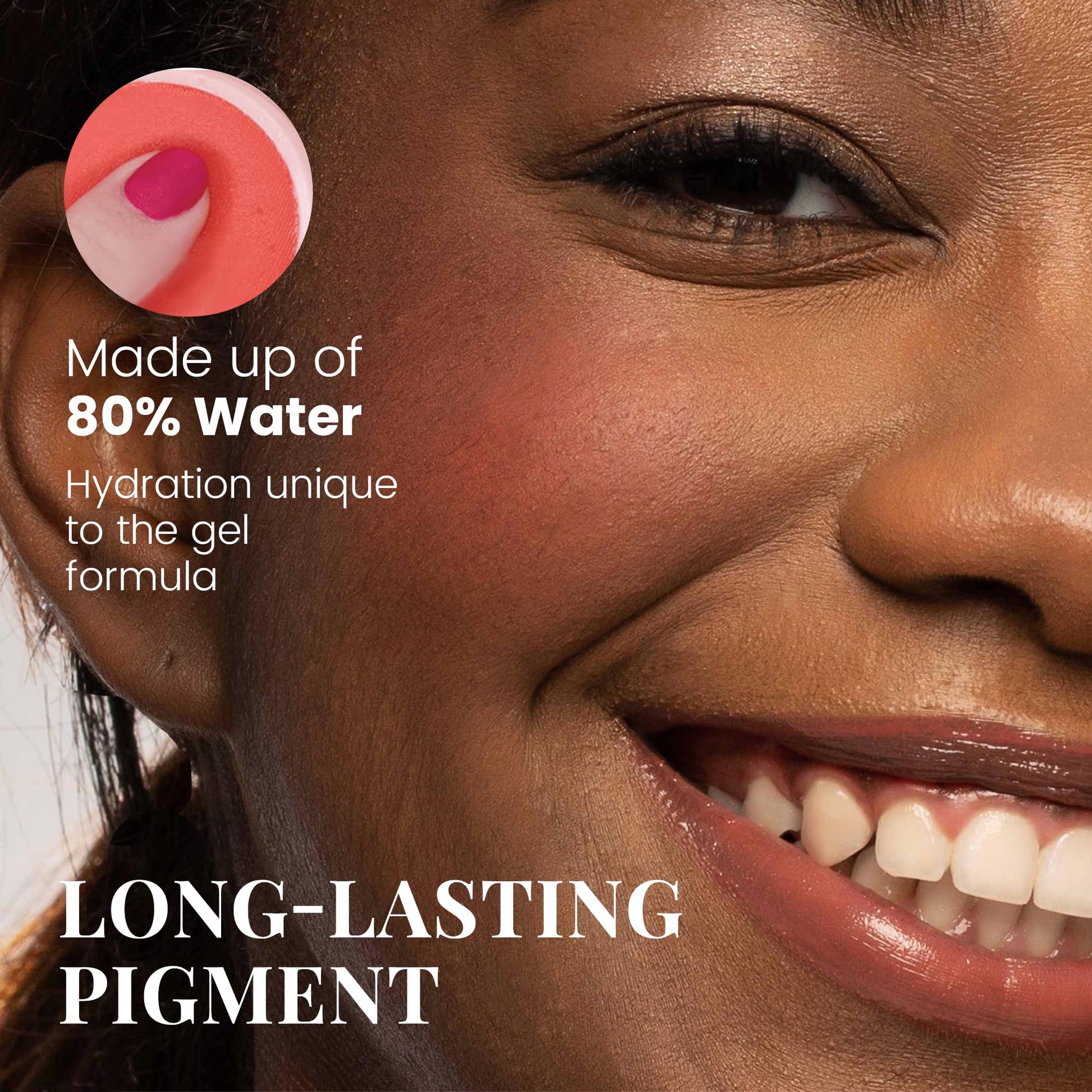 Paul & Joe Gel Blush, Bright and Buildable Blush Makeup, Water-Based Gel Makeup Blush with Hydrating Oils for Dewy, Radiant Finish, Garnet and Wine Red Cheek Tint, 05 Sommeliere, 0.71 oz Paul & JoeAu supplements