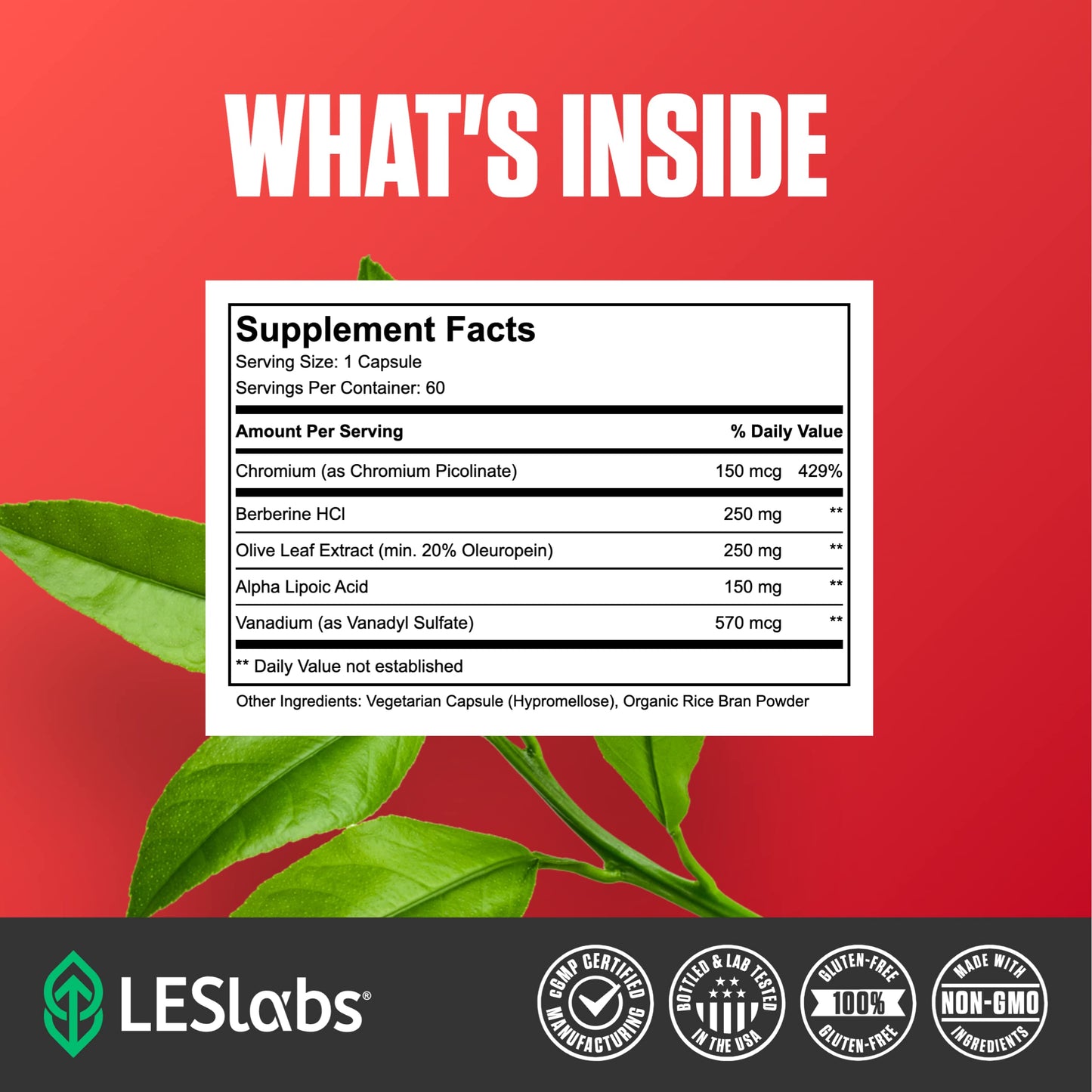 LES Labs Insulin Health – Metabolic Health and Support, Lipid & Carbohydrate Metabolism LES LabsUS supplements