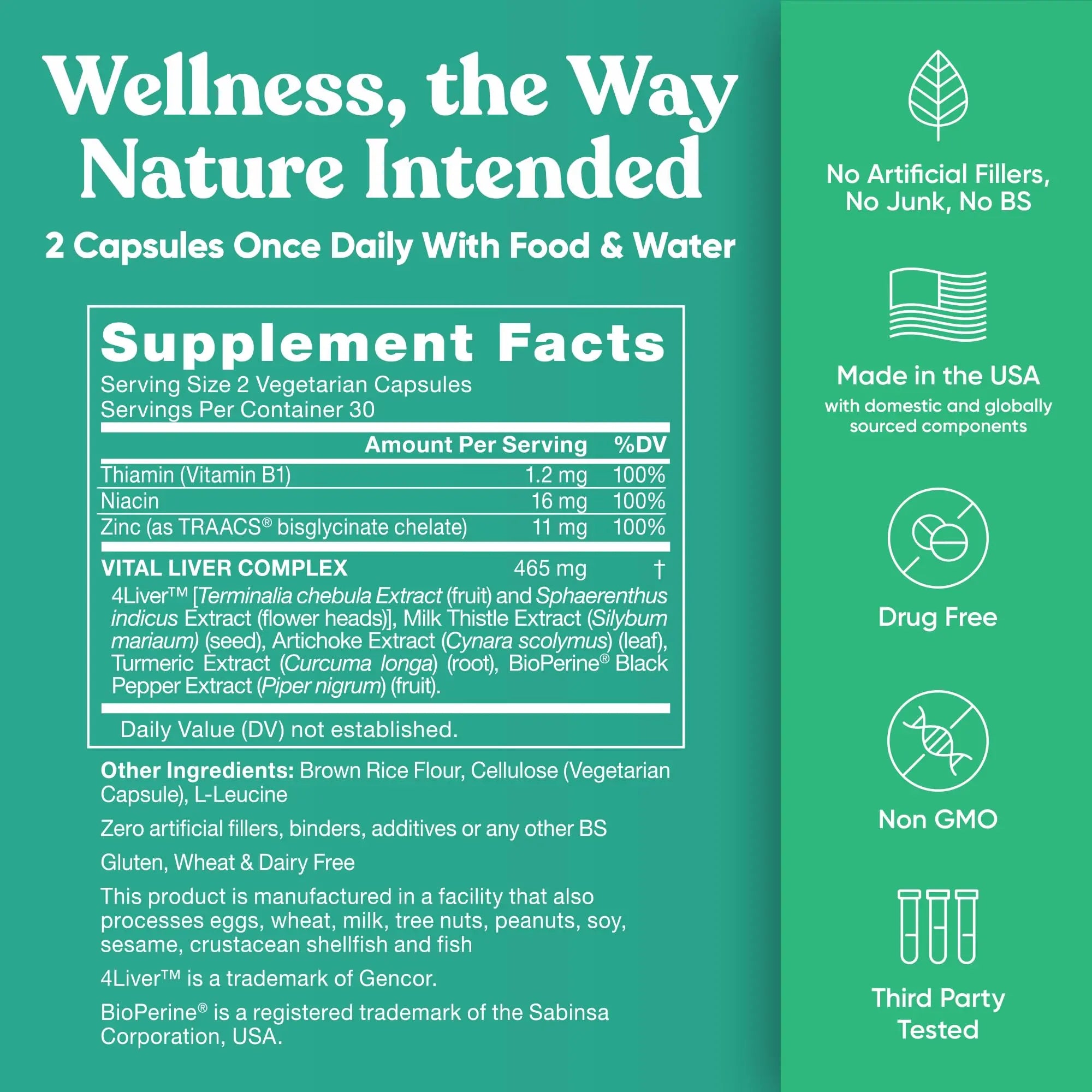 Conception for Him and Vital Liver Bundle - Male Fertility Booster & Prenatal Supplement + 9-in-1 Liver Support Eu Naturalnz supplements