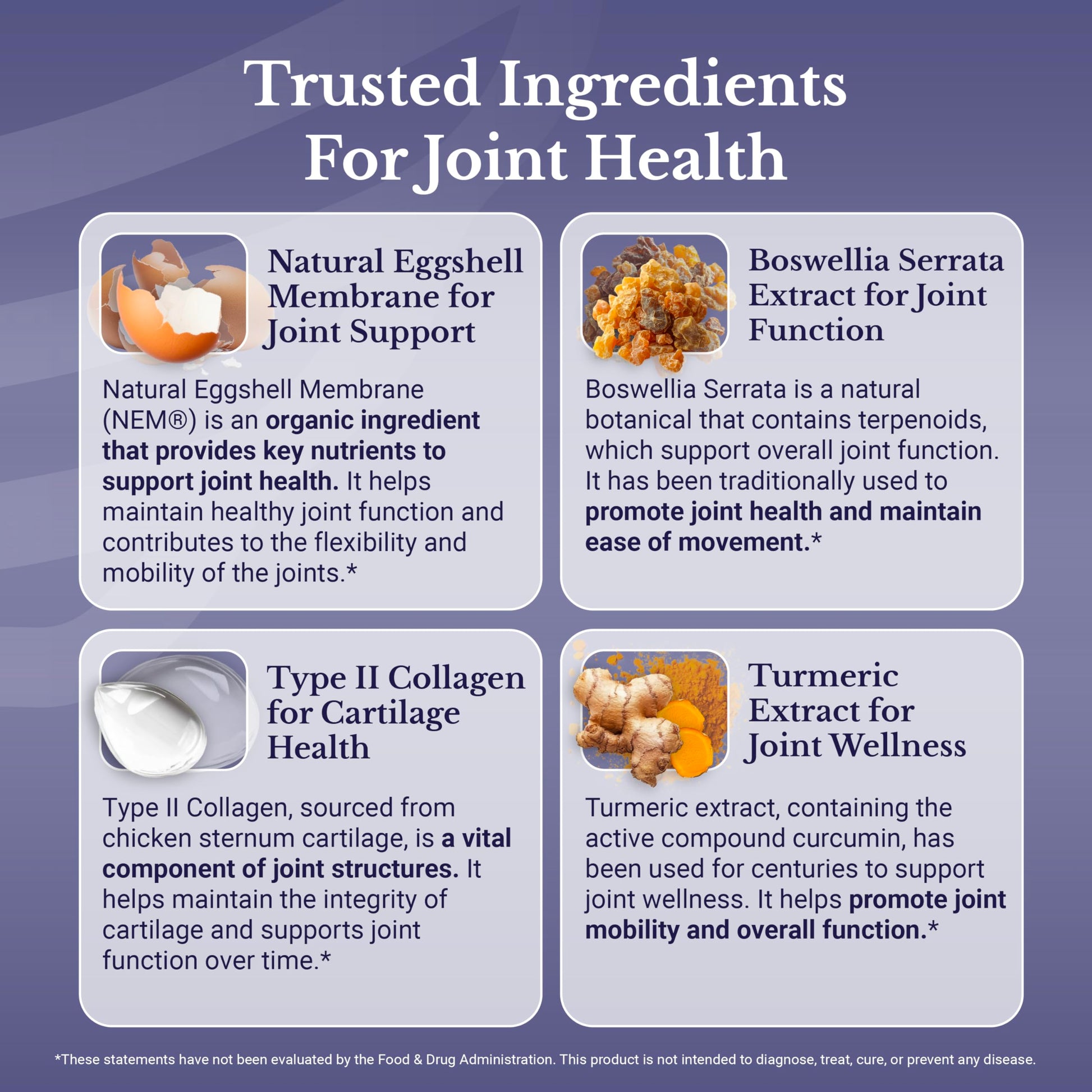 NATION HEALTH MD Joint Complex - Joint & Cartilage Health - Joint Support Supplement with Calcium, NEM Eggshell Membrane, Boswellia Serrata - Knee Supplements for Men & Women, 60 Capsules NATION HEALTH MDAu supplements