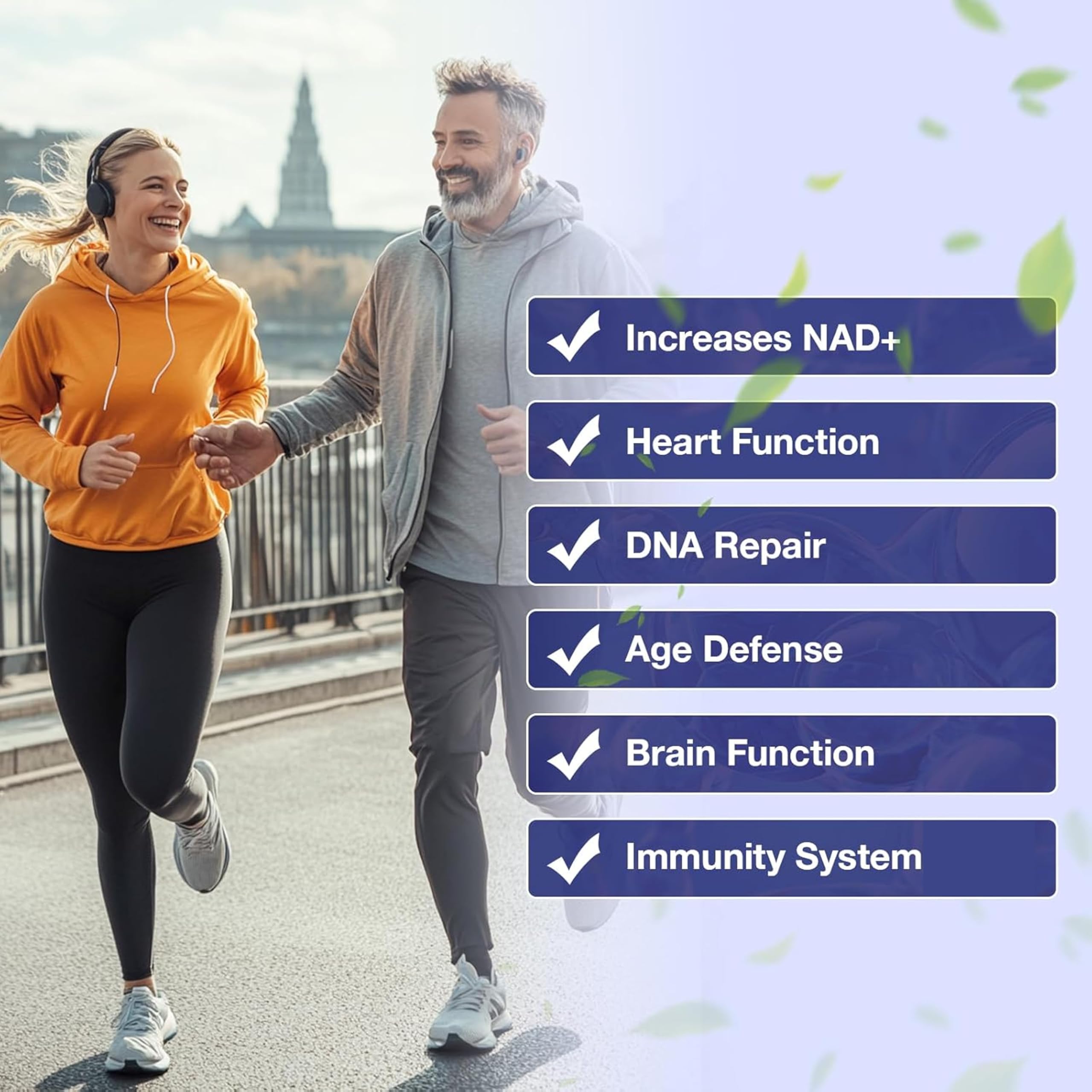 Mila Miamor NAD+ for Cellular Energy & Anti-Aging Supplement| Boost Focus, Vitality & Mitochondrial Function | Supports DNA Repair, Brain Health & Endurance | Non-GMO, Gluten-Free | 60 Capsules Mila MiamorAu supplements