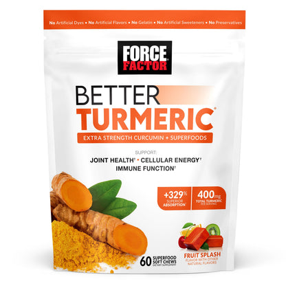 Force Factor ProbioSlim Apple Cider Vinegar Gummies with Organic, LactoSpore & Better Force FactorUS supplements