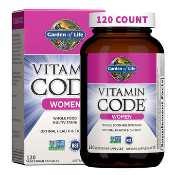 Garden of Life Multivitamin for Women, Vitamin Code Women's Multi - Whole Food Womens Multi Vitamins, Iron, Folate not Folic Acid Garden of LifeAu supplements