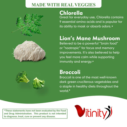 VITINITY Made with Real Super Veggies Delicious Gummy Supplement,Men,Women & Kids VITINITYUS supplements