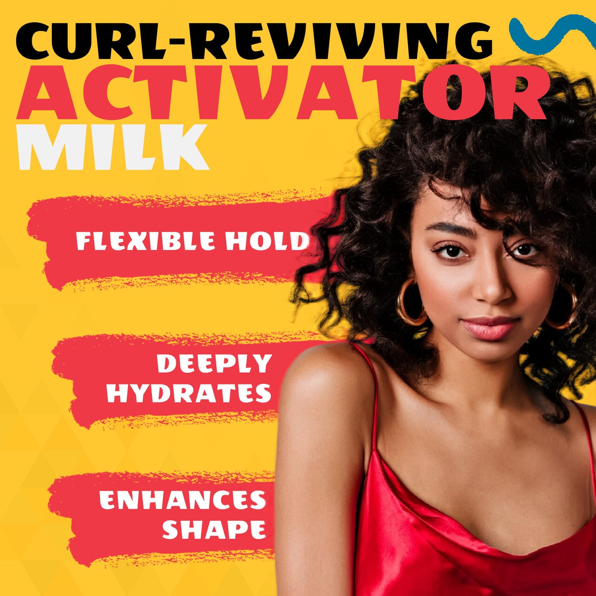 AllDay Locks Classic Easy Care Curl Activator - Activator Product for Curly Hair, Defines & Moisturizes Strands, Milky Cream Product for Men and Women, Easy Curling and Styling - 7.7 oz Bottle AllDay LocksAu supplements