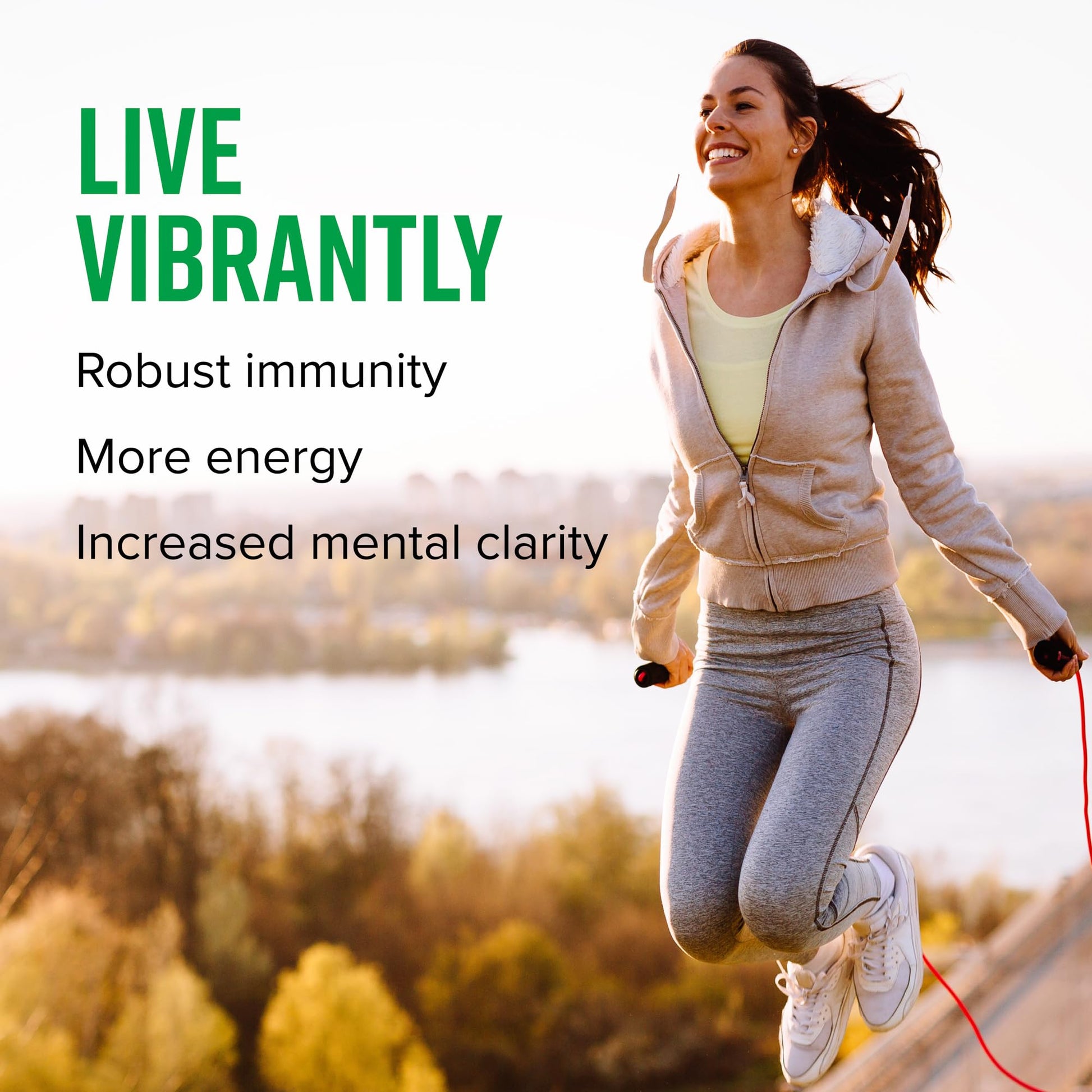 Vibrant Health, Green Vibrance, Superfoods Powder with 70+ Plant-Based Whole Foods & 25 Billion Probiotics Per Serving, Blueberry Lemon, 25 Servings Vibrant HealthAu supplements