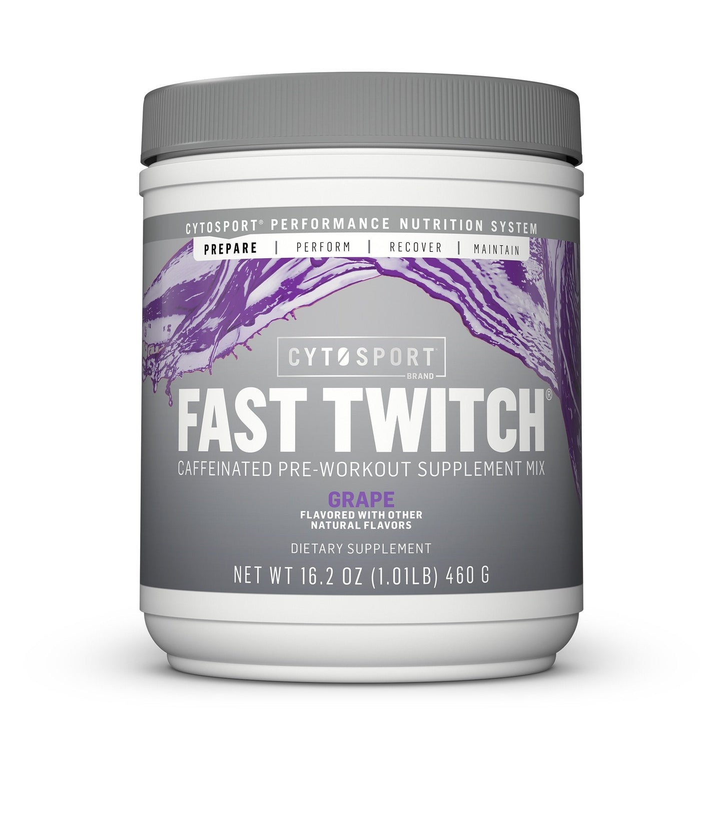 Fast Twitch from the makers of Gatorade,Caffeinated Pre-workout Supplement Mix,Grape Fast TwitchUS supplements
