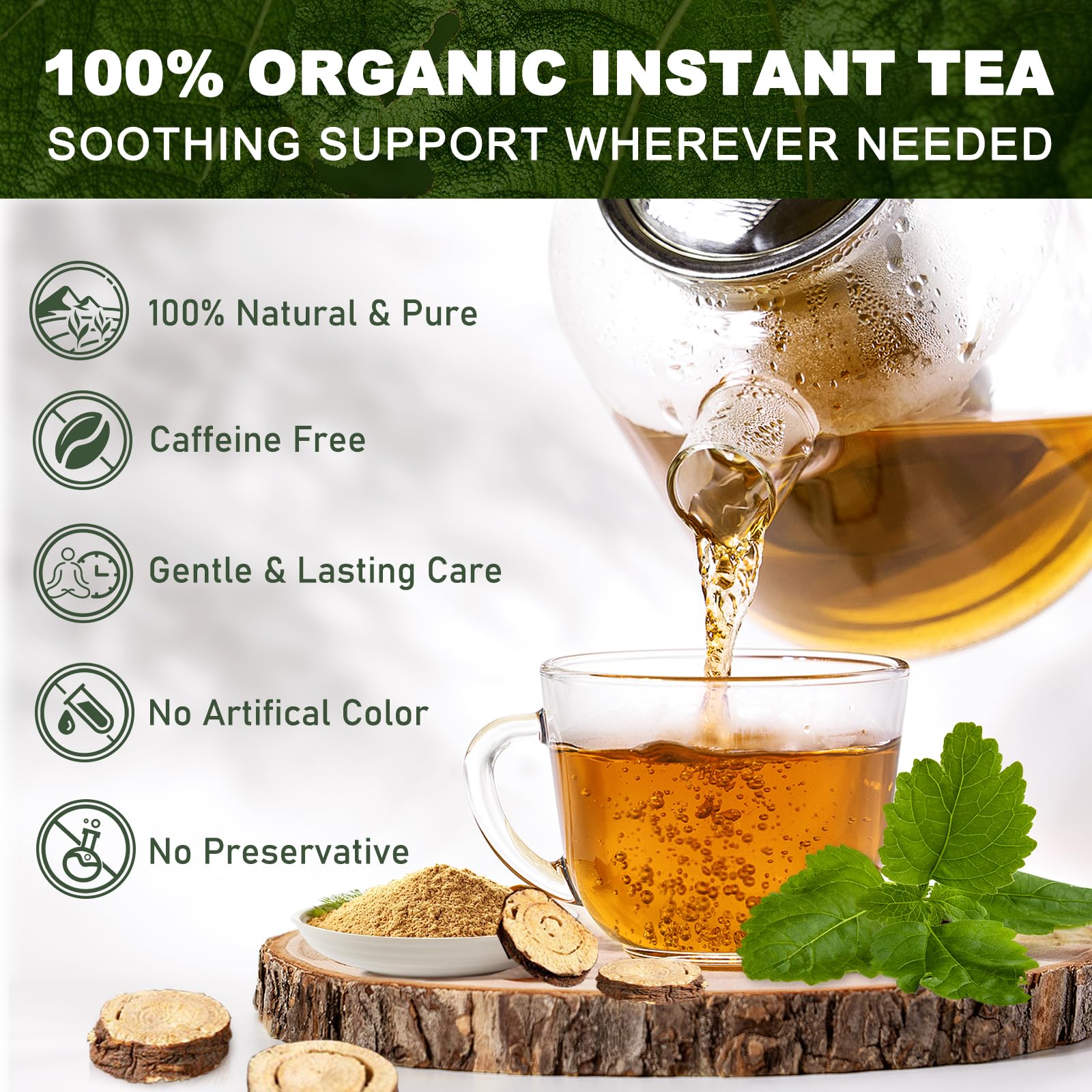 DERMFREE Natural Soothing Instant Formula for Nerve & Joint Health, Fast-Acting Migraine Relief, Nerve Savior for Neuropathy DERMFREEAu supplements