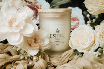 Freesia | 10oz | Luxury Candle | Scented Candle | Aromatherapy | Essential Fragrance Oils | 100% Soy Wax Elusive ScentAu supplements