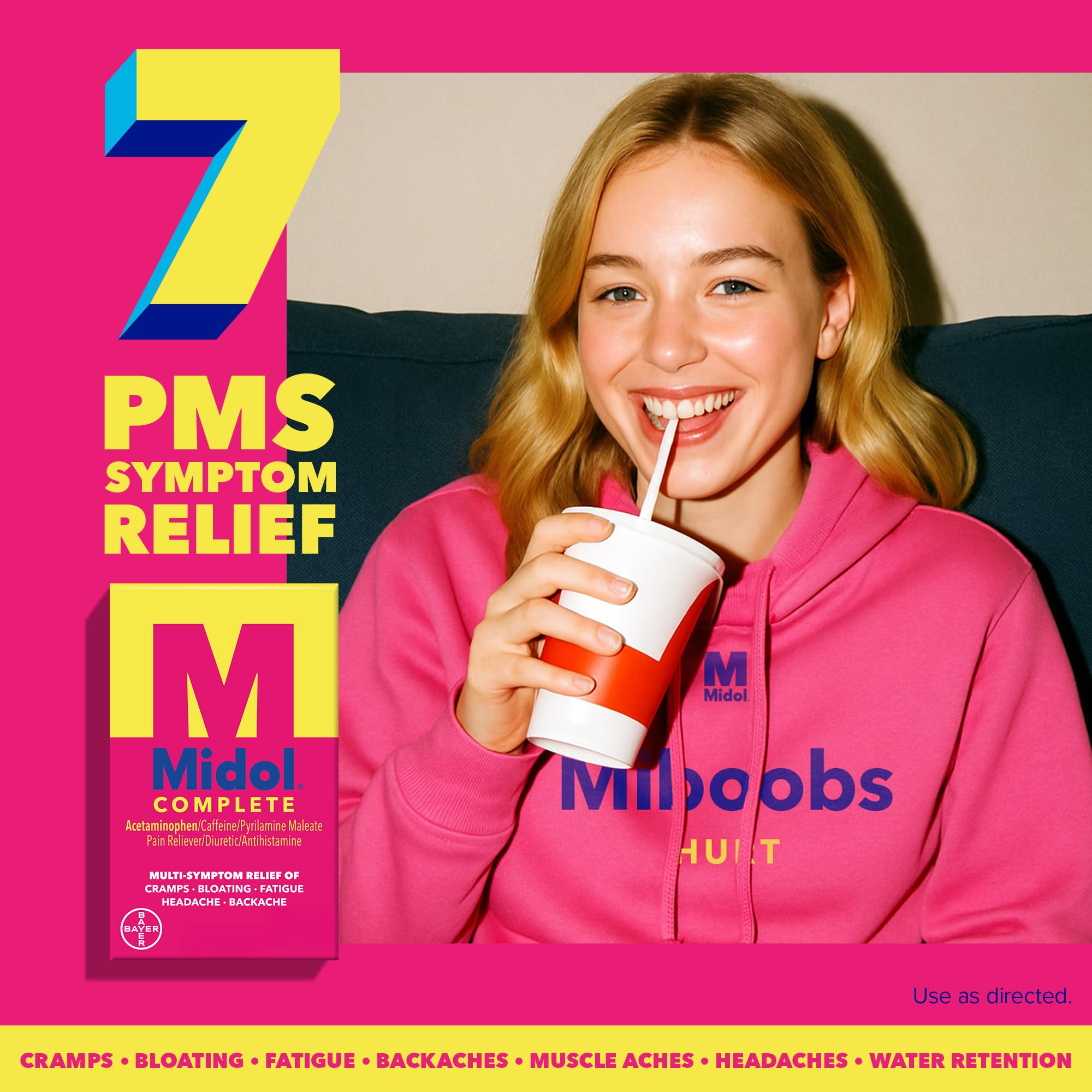 Midol Complete Gelcaps 24ct: Midol Complete Menstrual Pain Relief Gelcaps with Acetaminophen for Menstrual Symptom, PMS Relief, and Period Cramp Relief - 24 Count MidolAu supplements