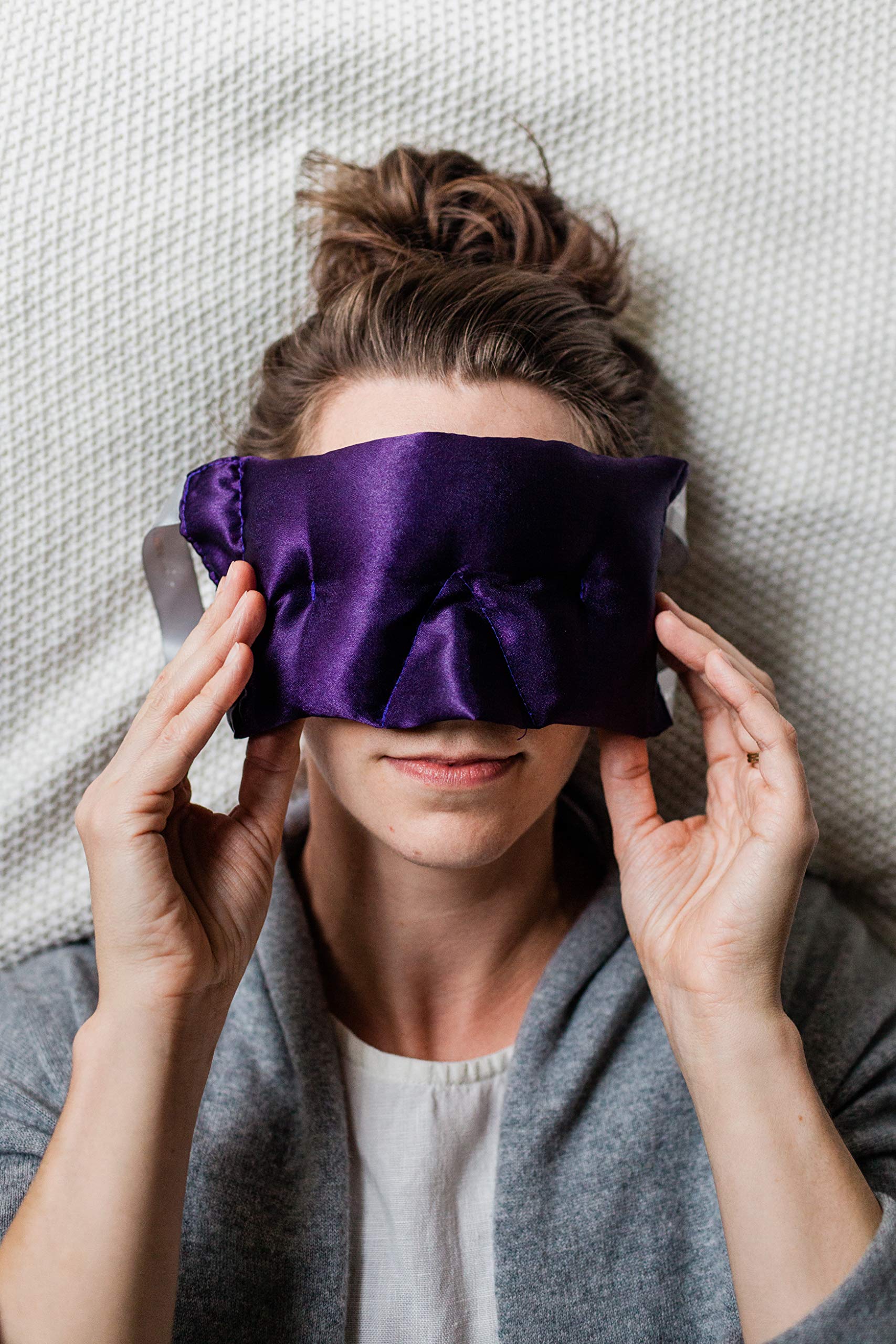 Victoria's Lavender Aromatherapy Eye Mask & Pillow Set - Soothing Lavender Eye Mask Victoria's LavenderAu supplements